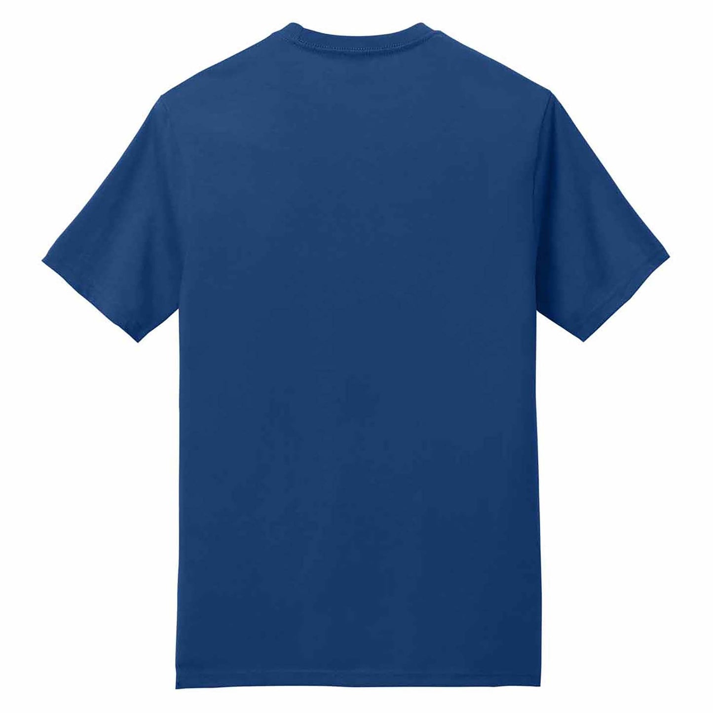 Jet Black T-Shirt - District - Soft Cotton Fabric