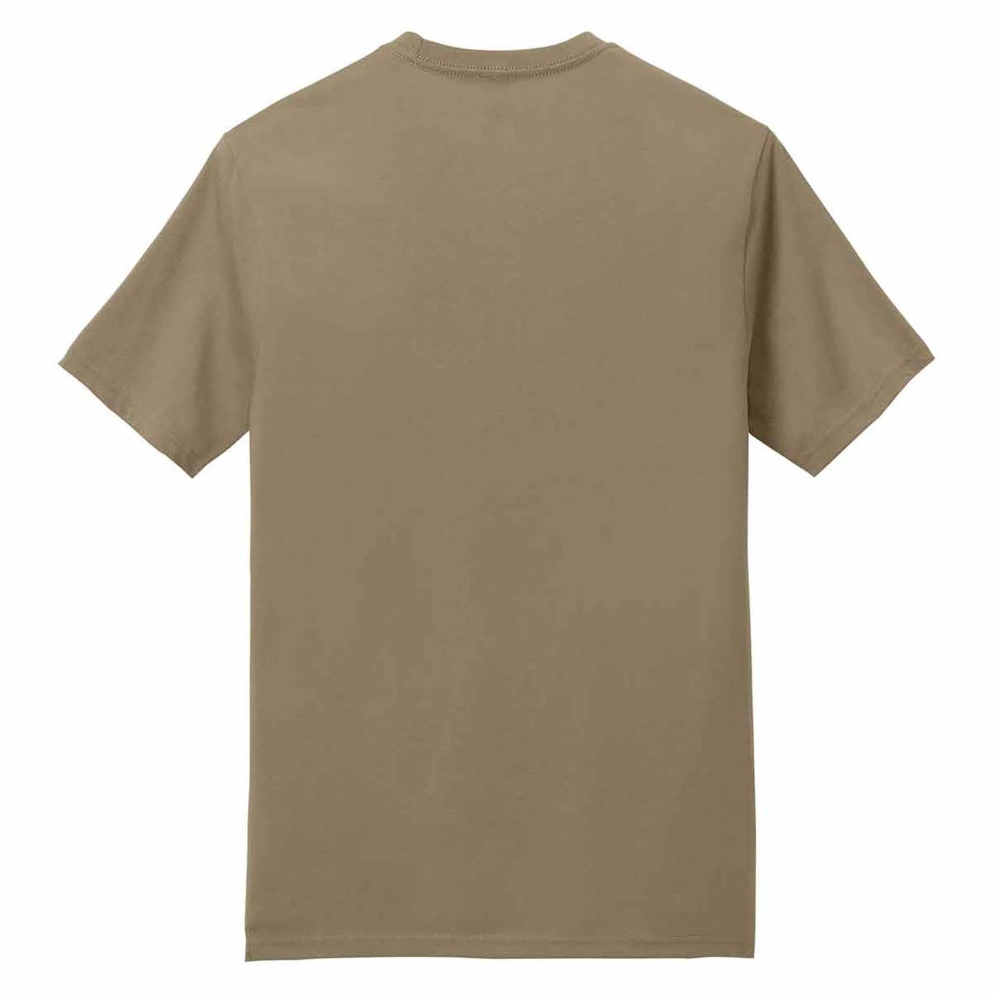 Jet Black T-Shirt - District - Soft Cotton Fabric