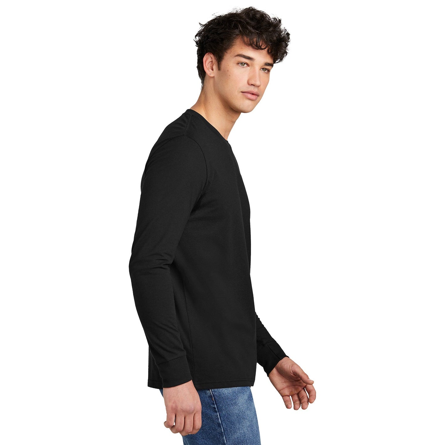 Black T-Shirts - District - Soft Tee - Comfortable - Stylish