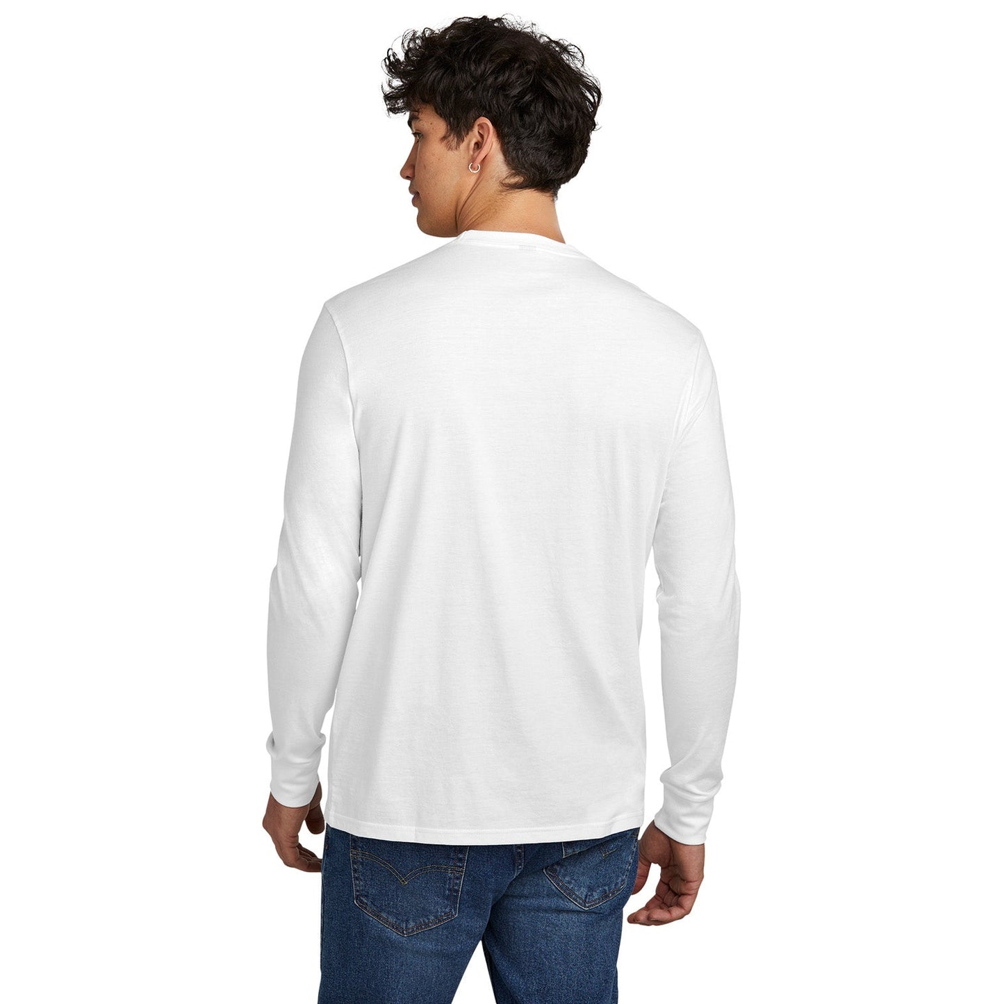 Black T-Shirts - District - Soft Tee - Comfortable - Stylish