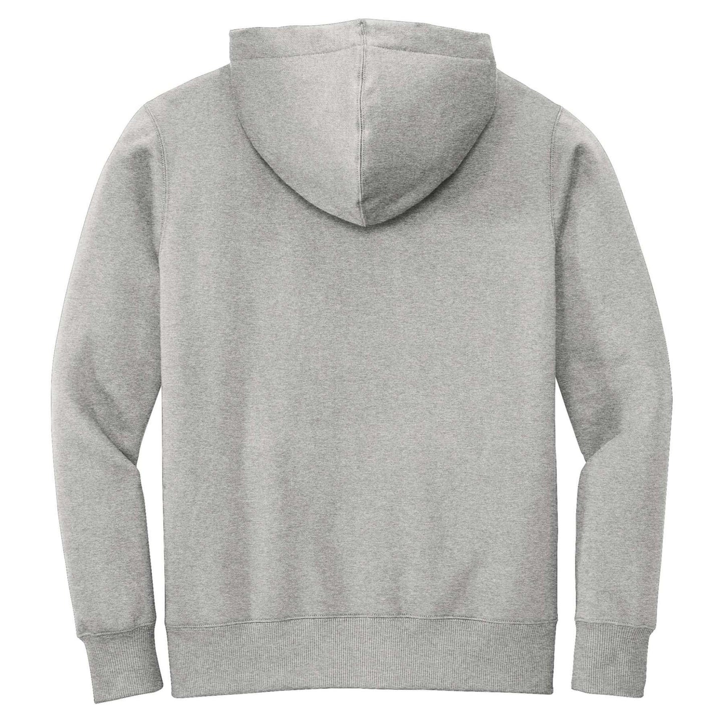 Jet Black Sweatshirt - District - Cozy Fleece - Soft