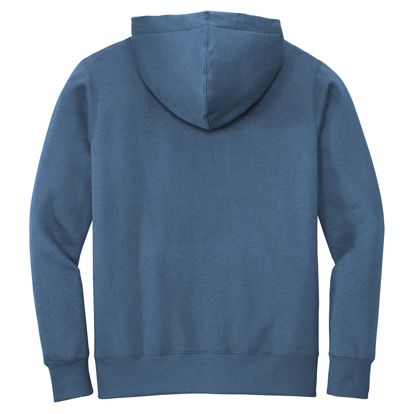 Jet Black Sweatshirt - District - Cozy Fleece - Soft
