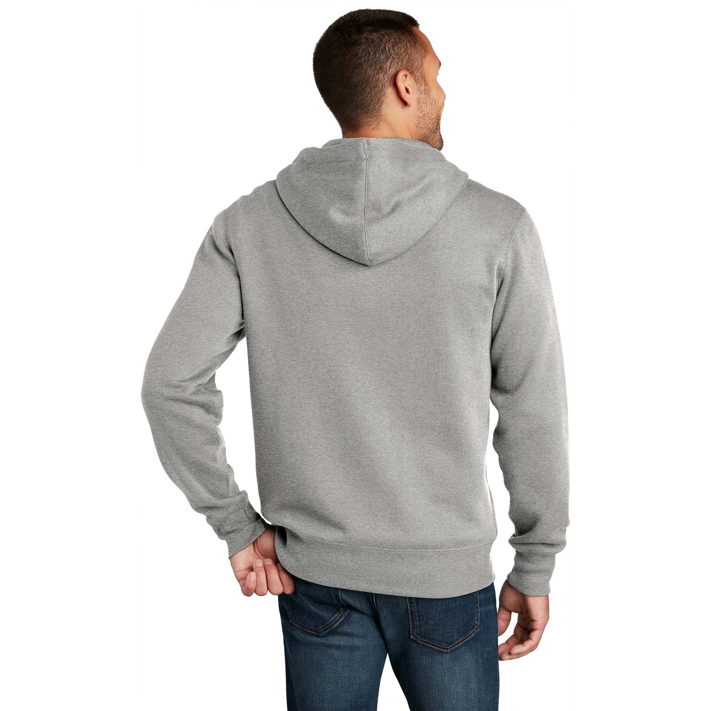 Jet Black Sweatshirt - District - Comfortable Fleece