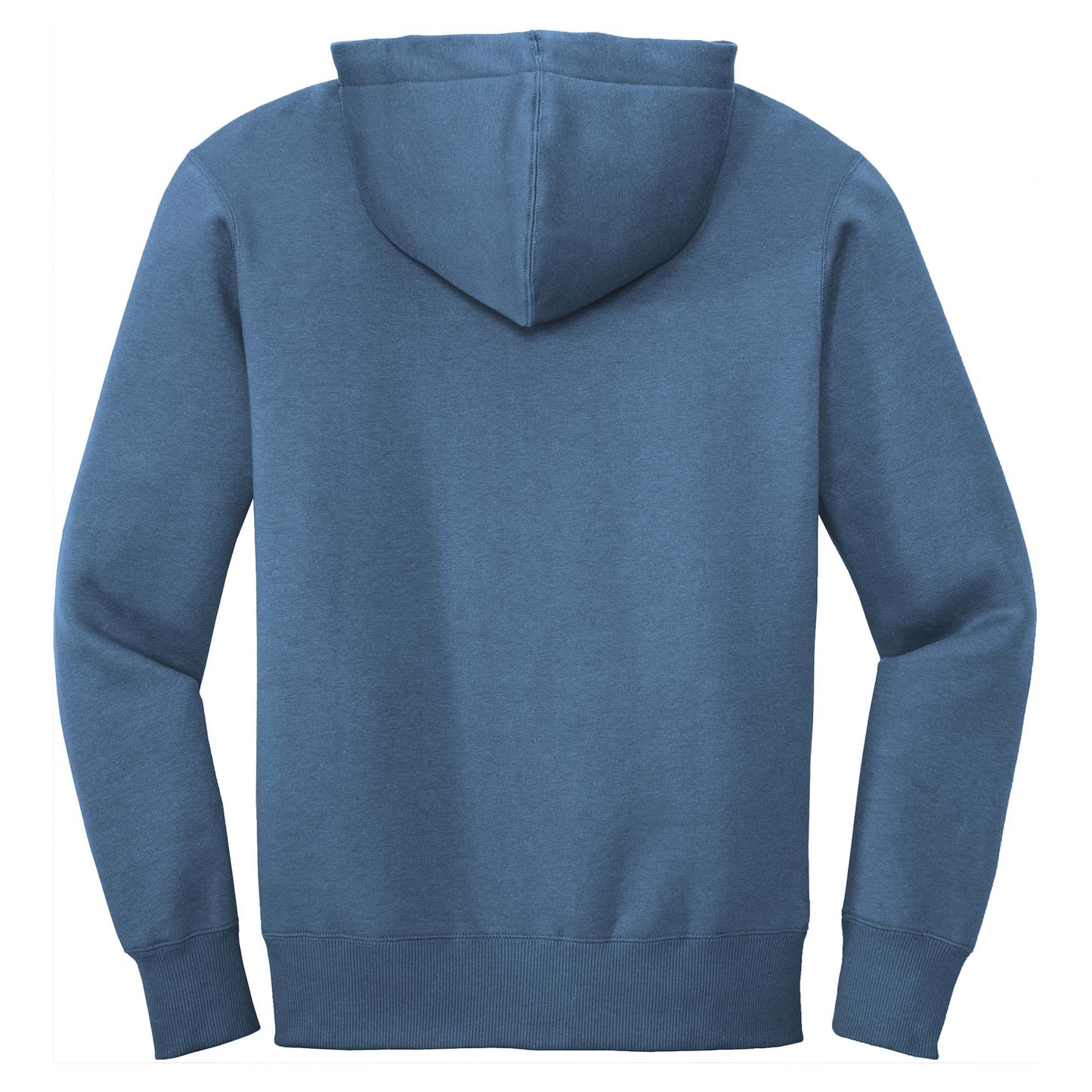 Jet Black Sweatshirt - District - Comfortable Fleece