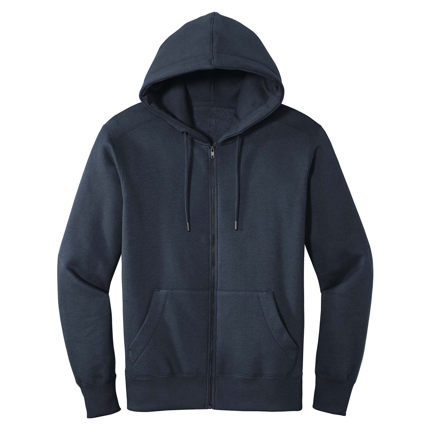 Jet Black Sweatshirt - District - Comfortable Fleece