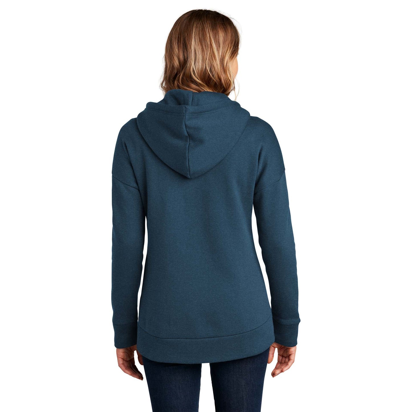 Jet Black Sweatshirt - District - Perfect Fleece Comfort