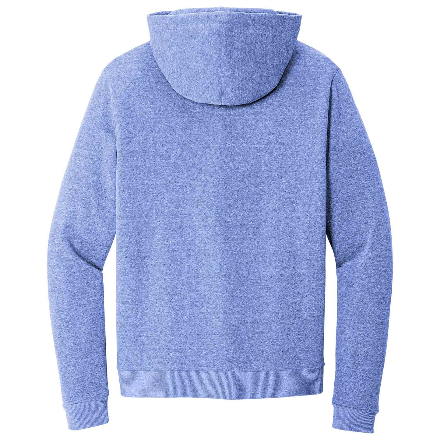 Black Sweatshirt - District - Soft Fleece Hoodie - Stylish Design