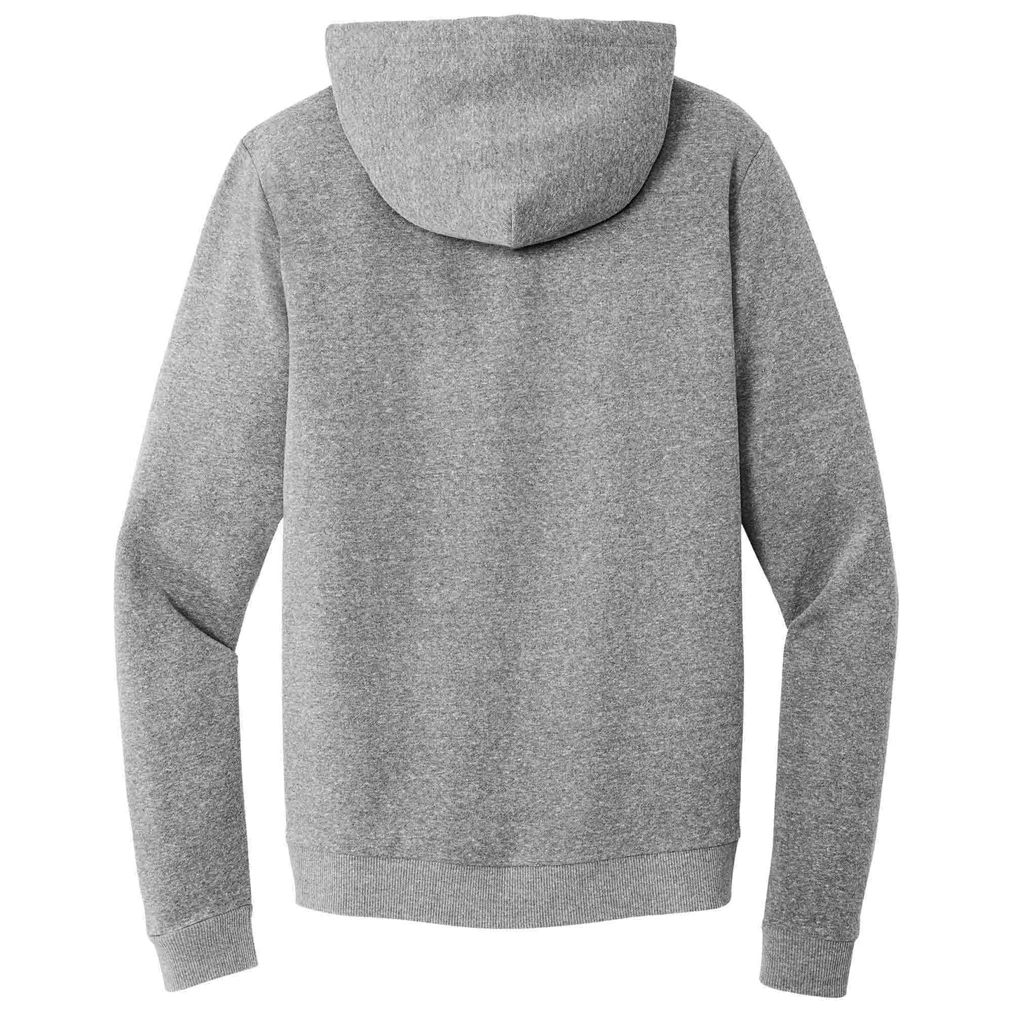 Black Hoodie - District - Soft Fleece - Comfortable Style