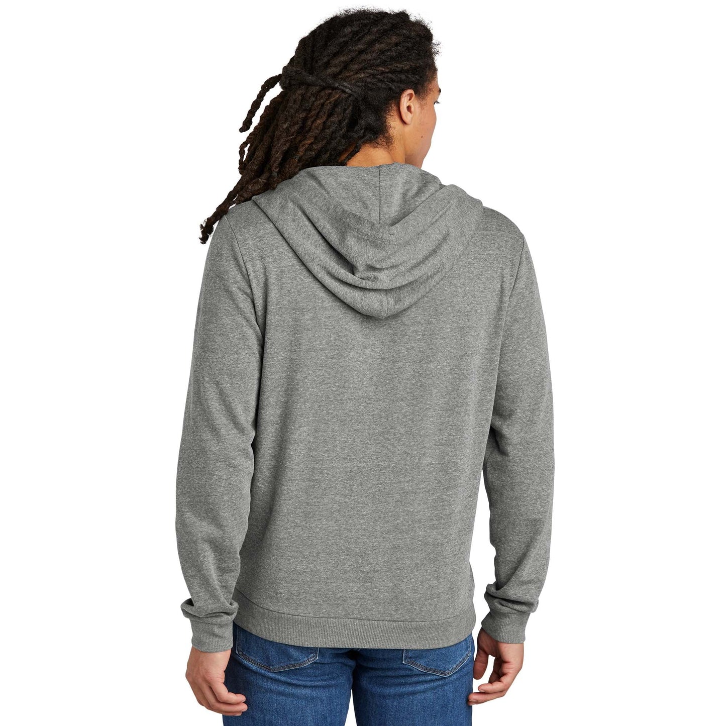 Black Hoodie - District - Soft Fleece - Comfortable Style