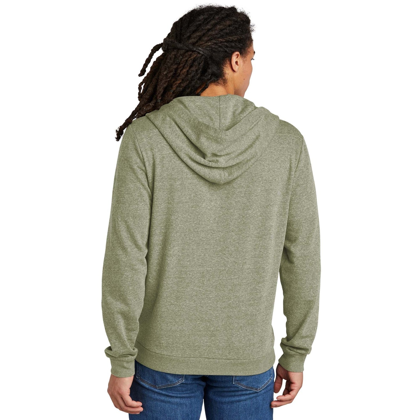 Black Hoodie - District - Soft Fleece - Comfortable Style