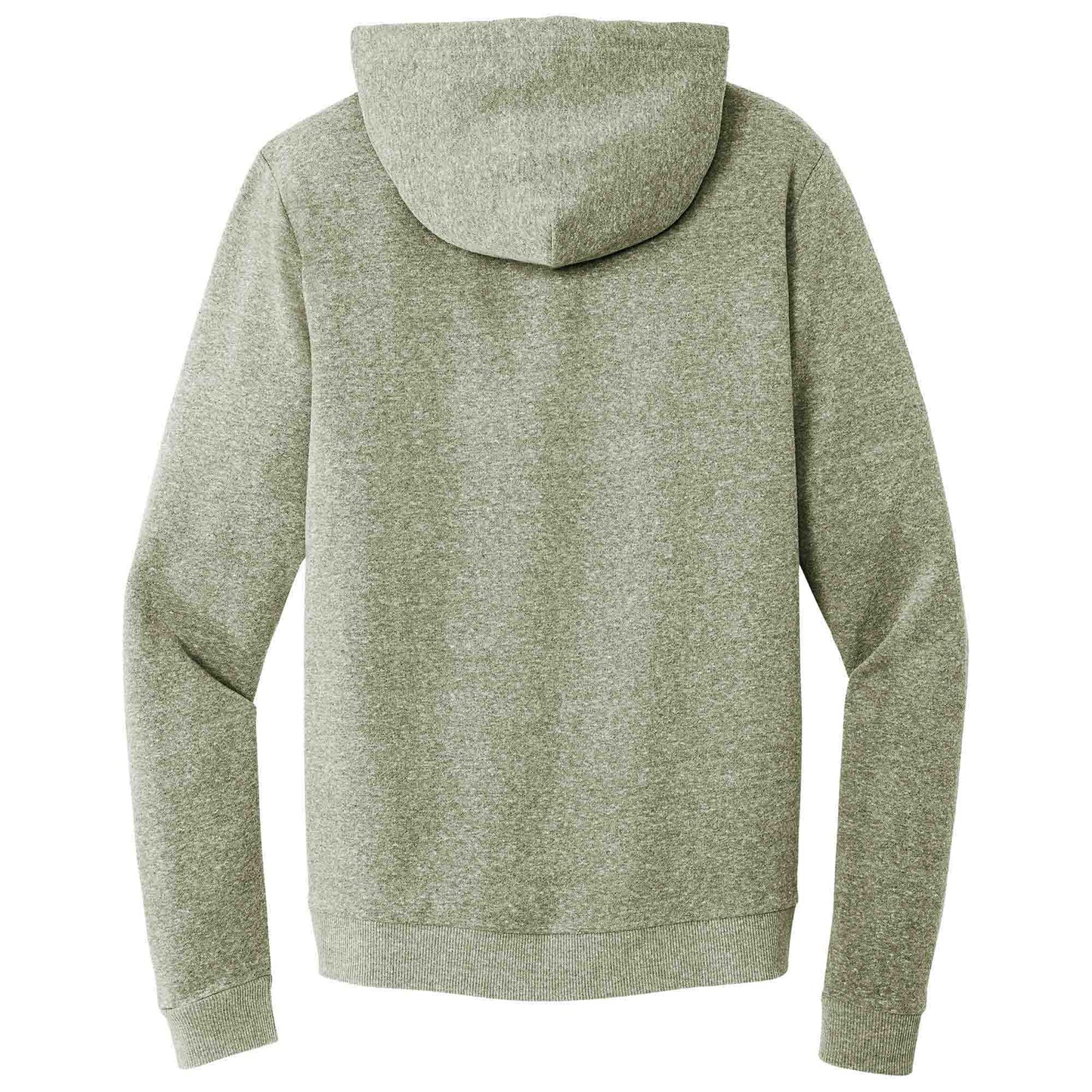 Black Hoodie - District - Soft Fleece - Comfortable Style