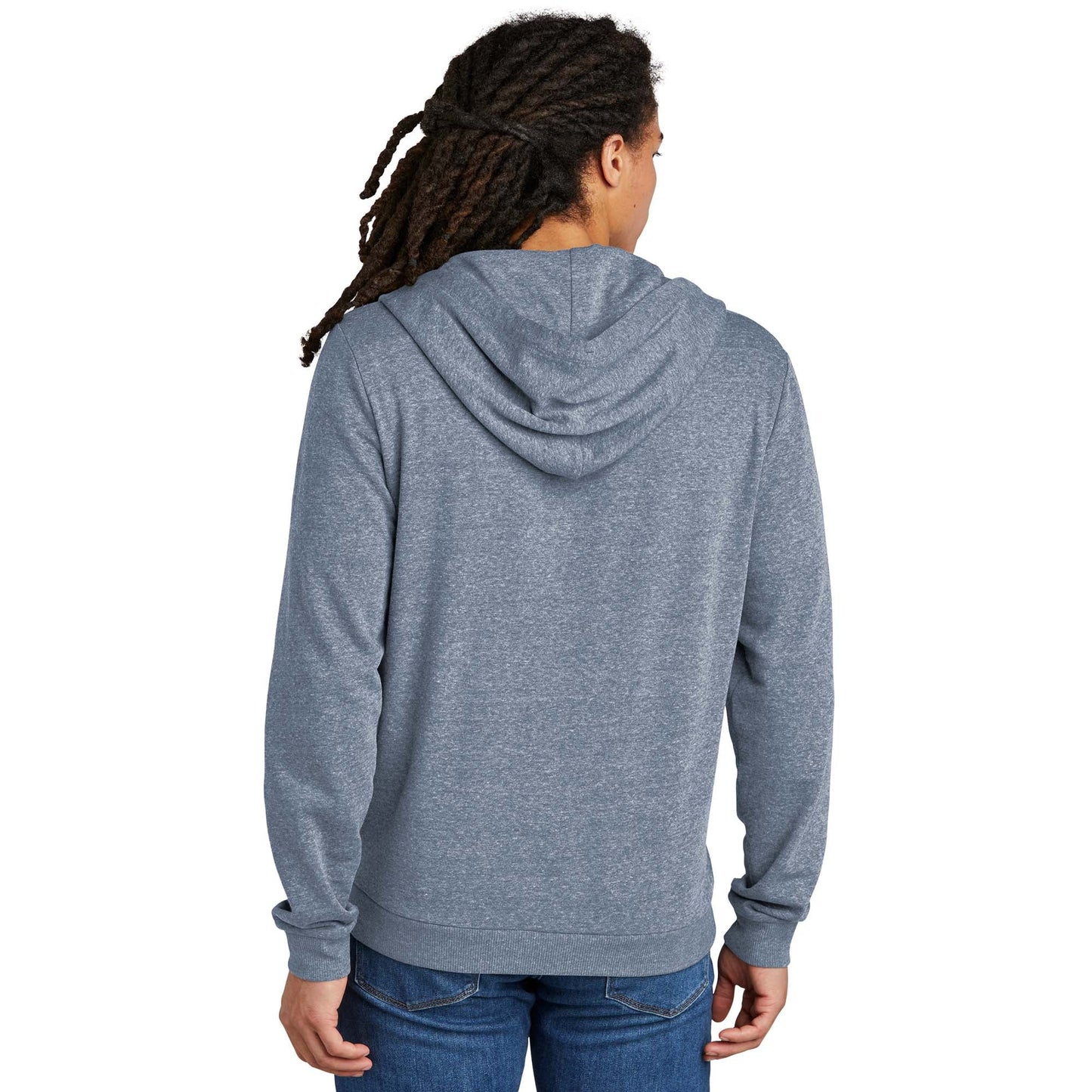 Black Hoodie - District - Soft Fleece - Comfortable Style
