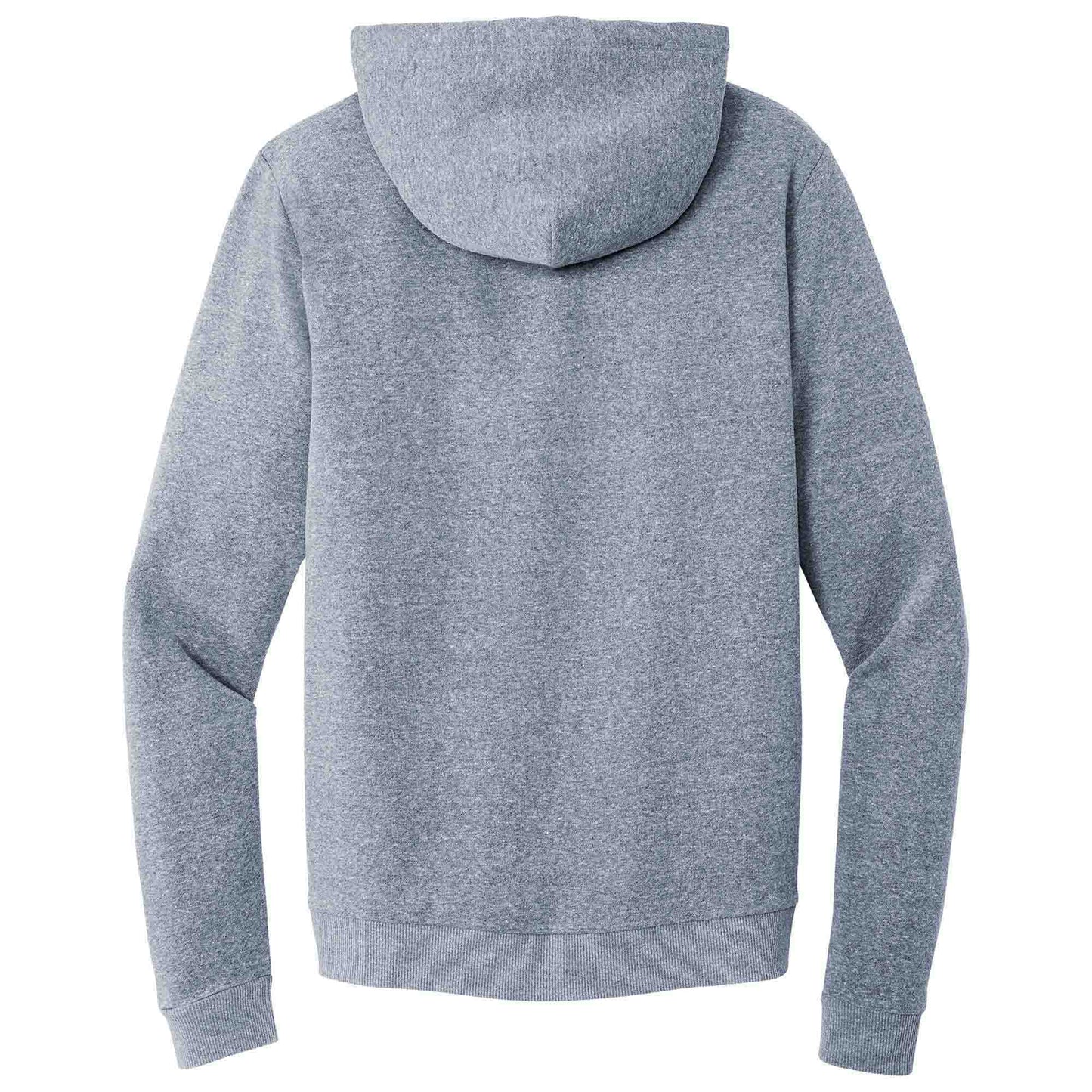 Black Hoodie - District - Soft Fleece - Comfortable Style