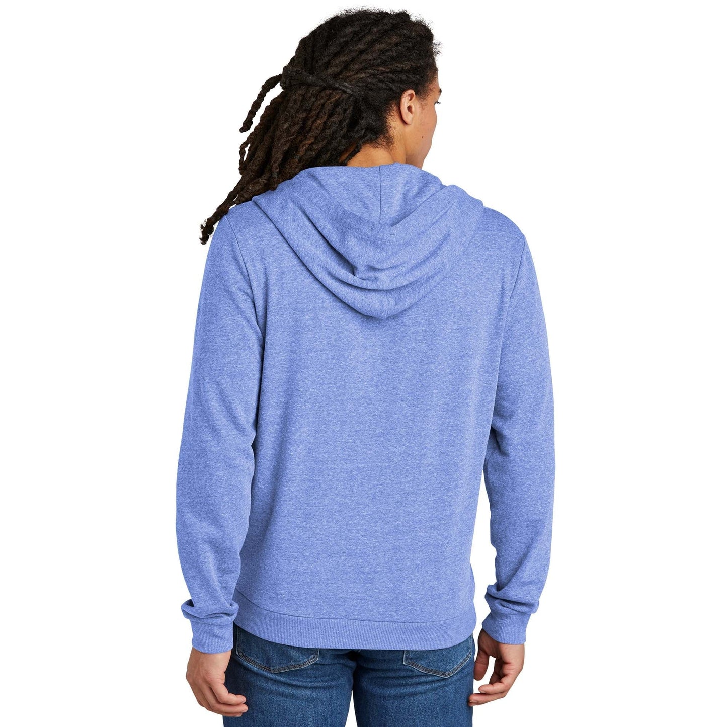 Black Hoodie - District - Soft Fleece - Comfortable Style