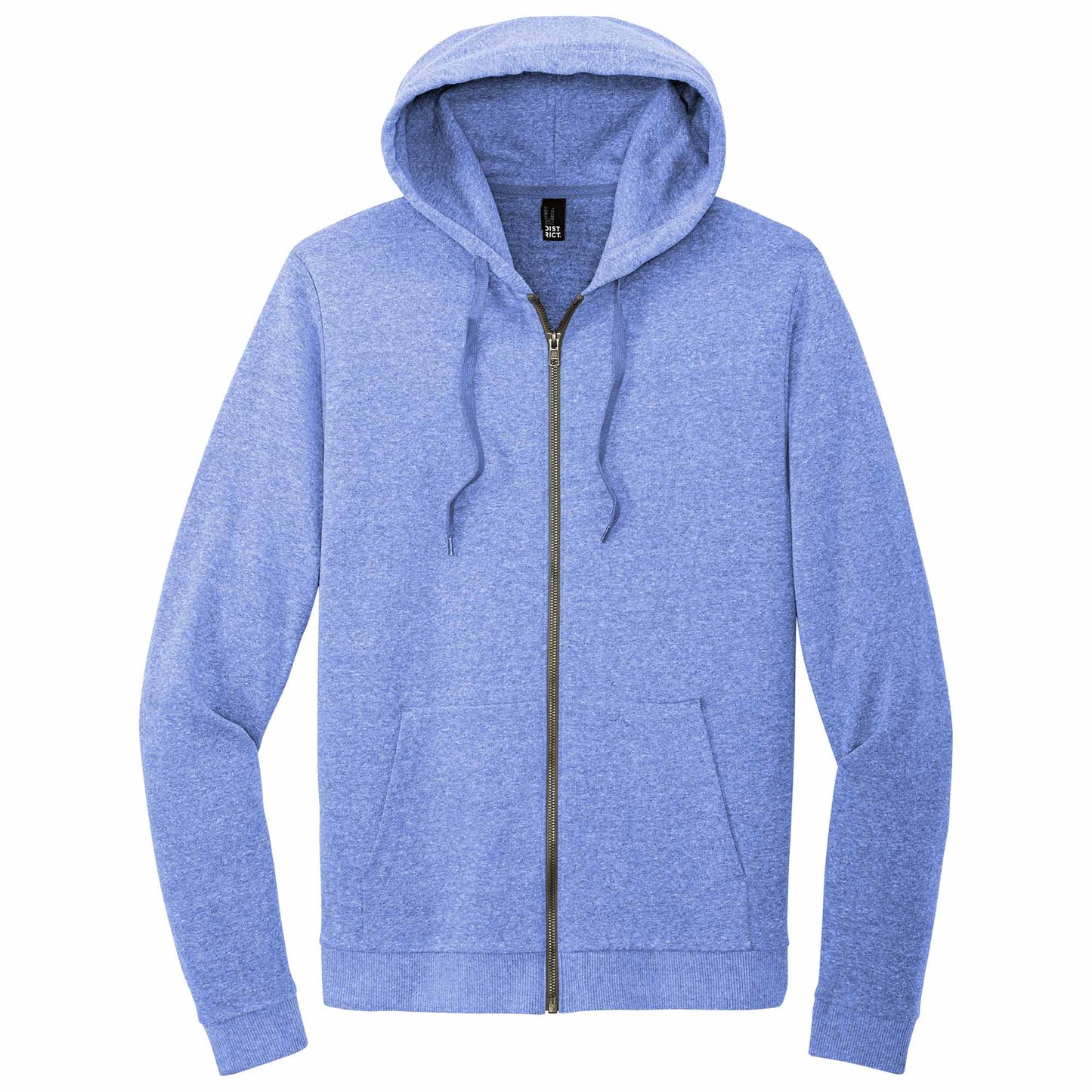 Black Hoodie - District - Soft Fleece - Comfortable Style