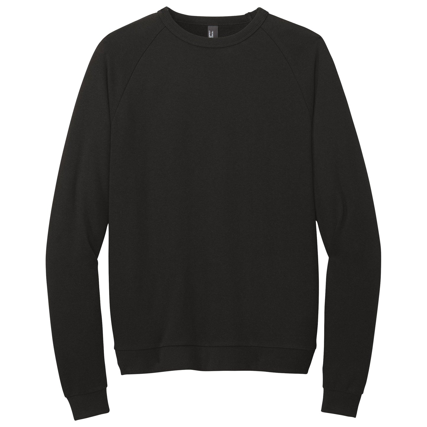 Black Sweatshirts - District - Soft Fleece Crewneck