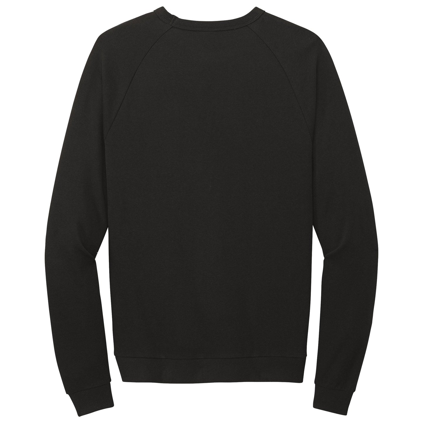 Black Sweatshirts - District - Soft Fleece Crewneck