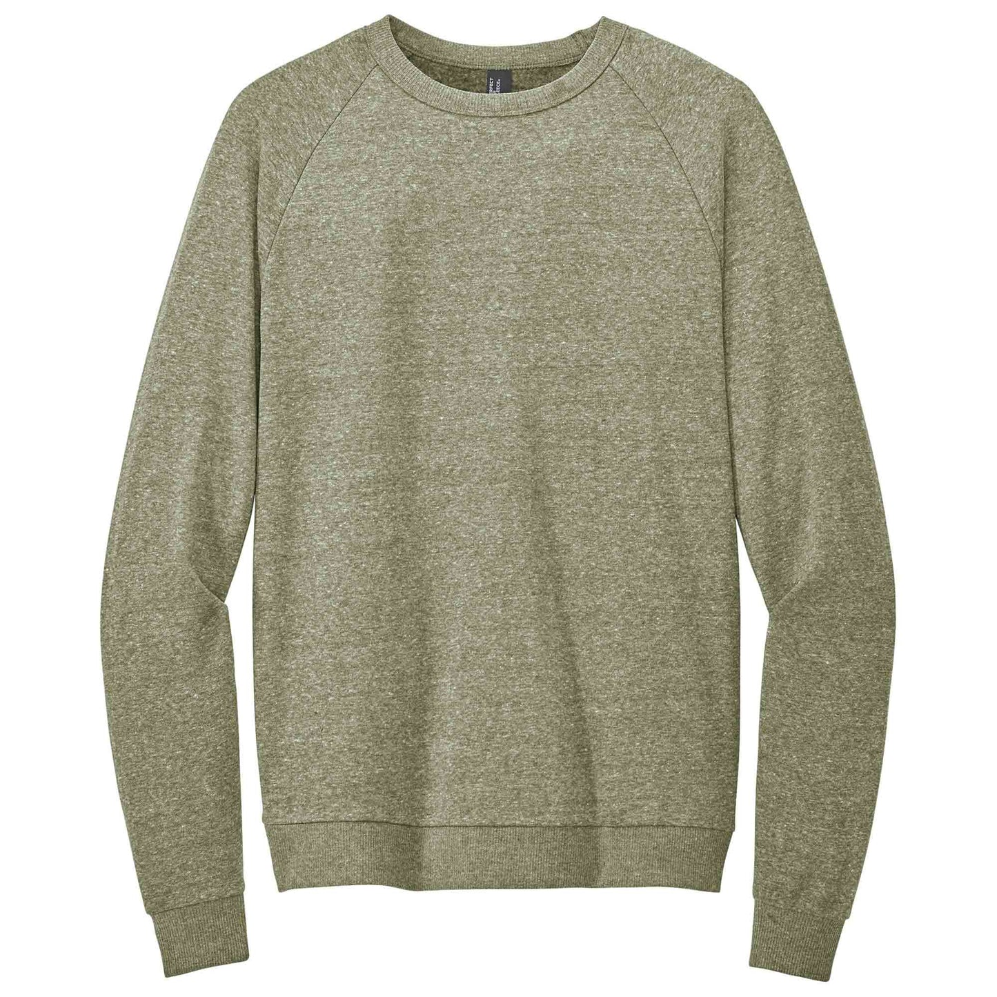 Black Sweatshirts - District - Soft Fleece Crewneck