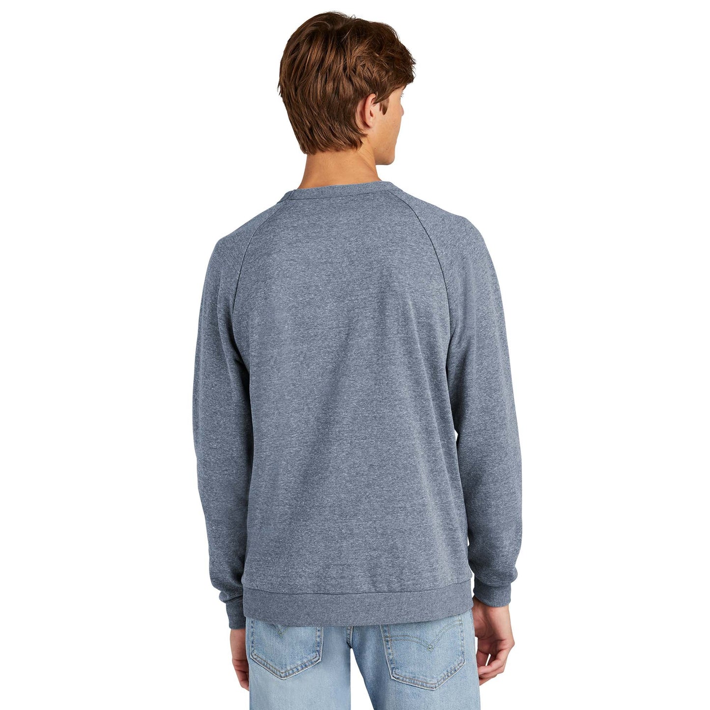 Black Sweatshirts - District - Soft Fleece Crewneck