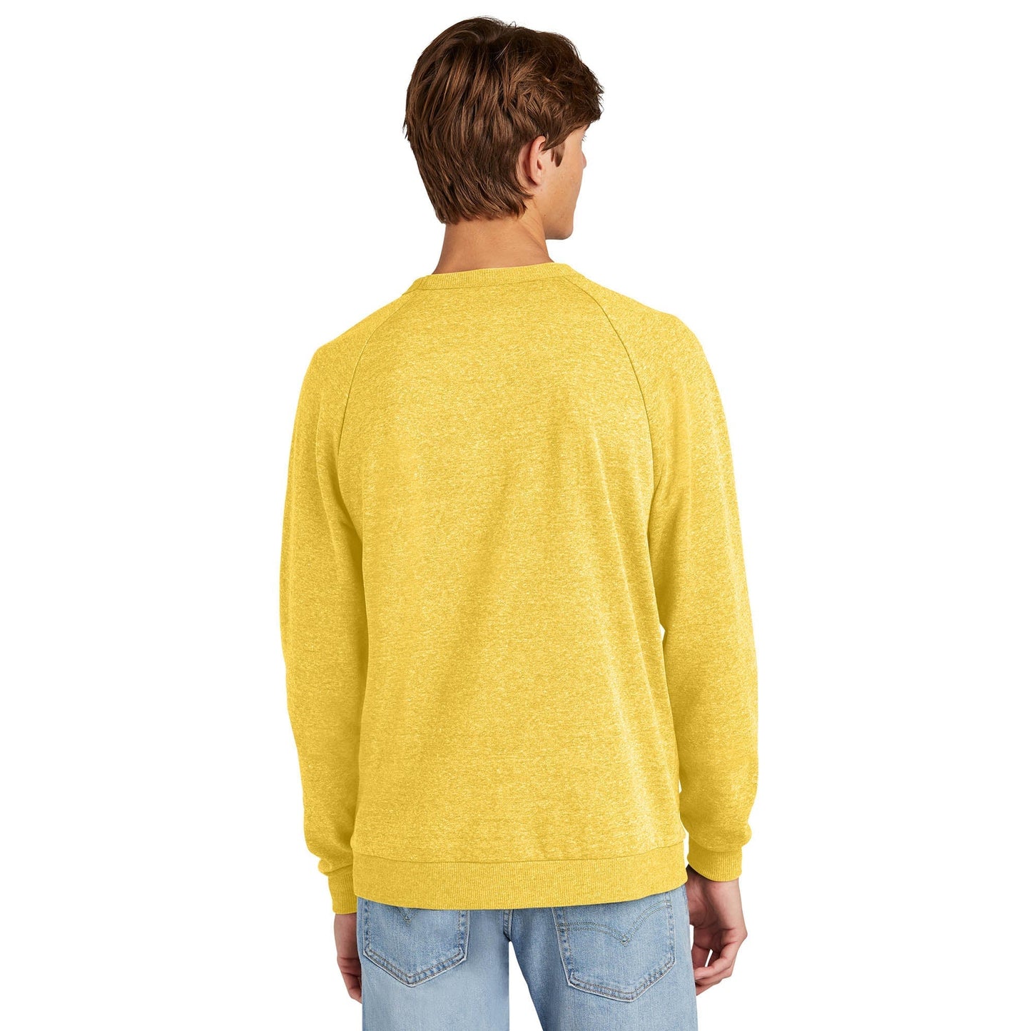 Black Sweatshirts - District - Soft Fleece Crewneck