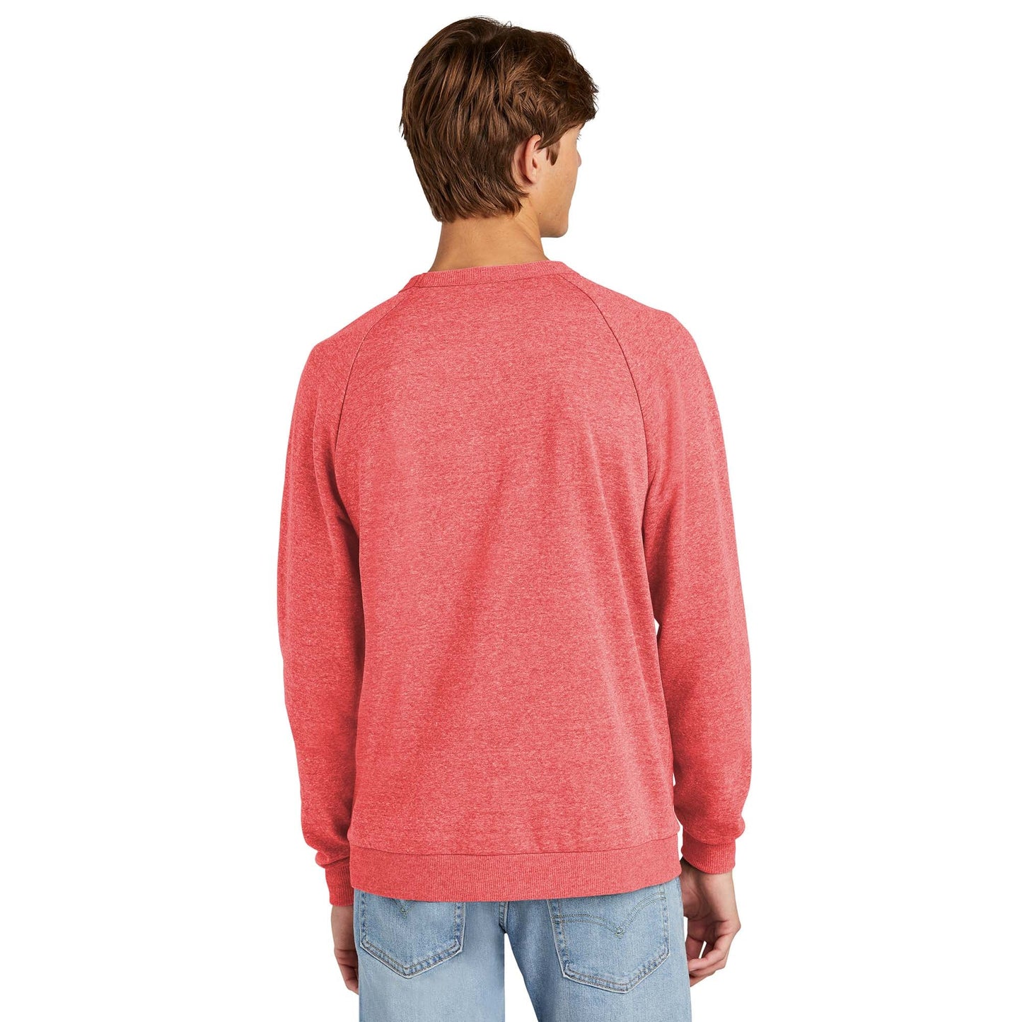 Black Sweatshirts - District - Soft Fleece Crewneck