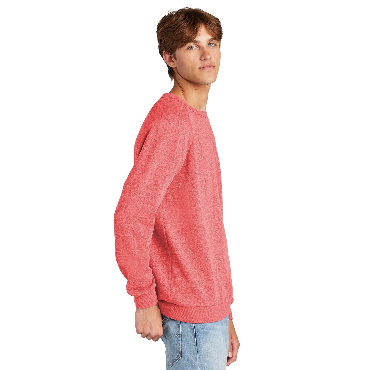 Black Sweatshirts - District - Soft Fleece Crewneck