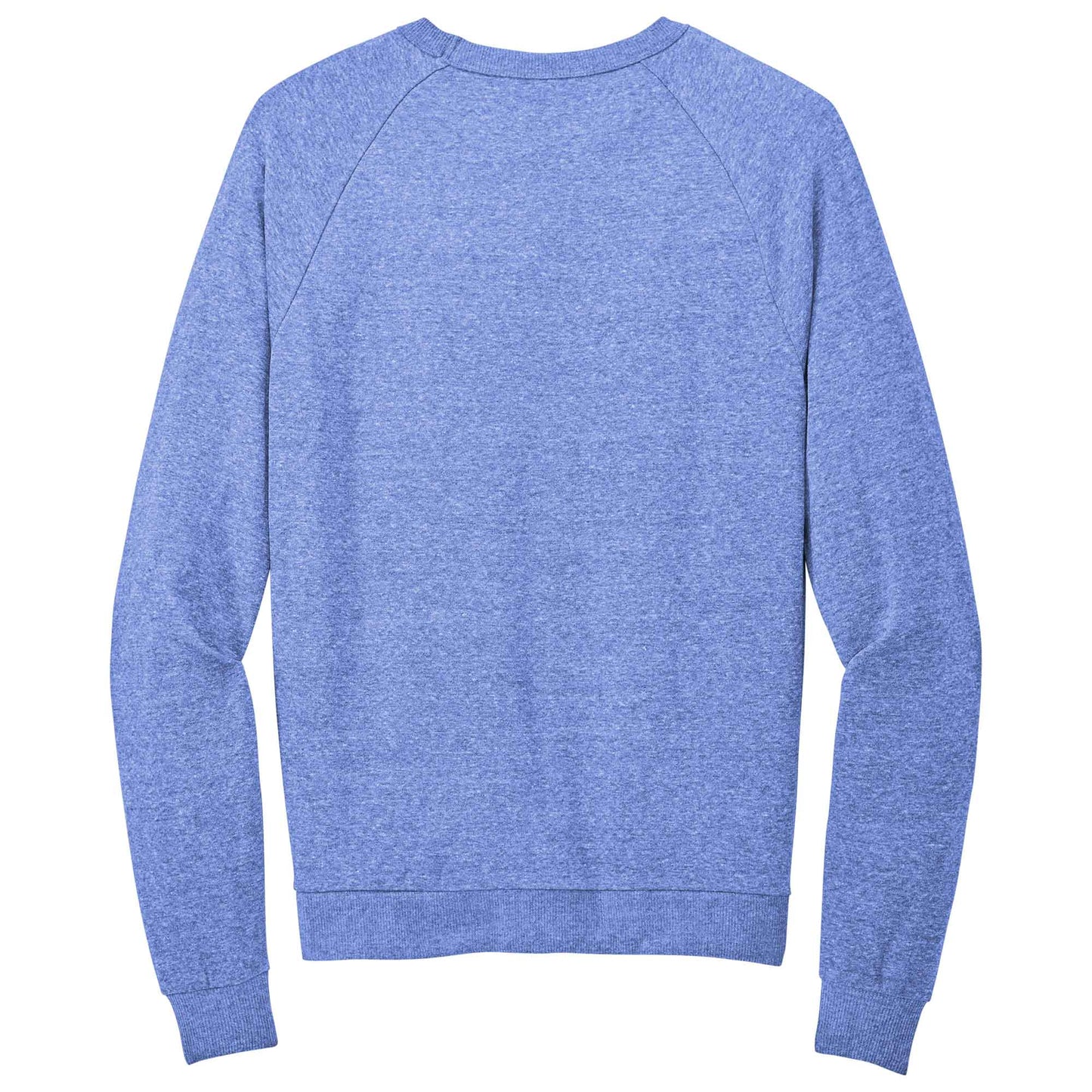 Black Sweatshirts - District - Soft Fleece Crewneck