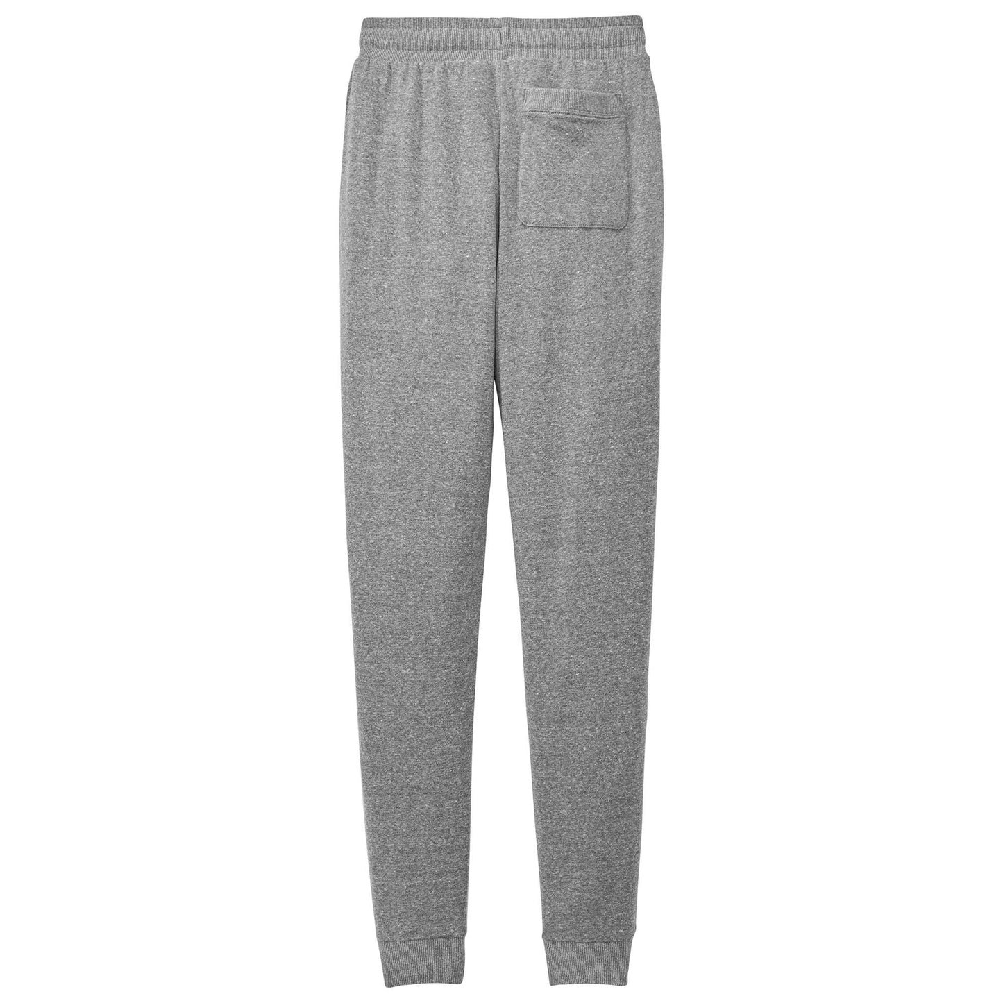 Black Sweatpants - District - Cozy Tri Fleece Jogger - Soft Comfort