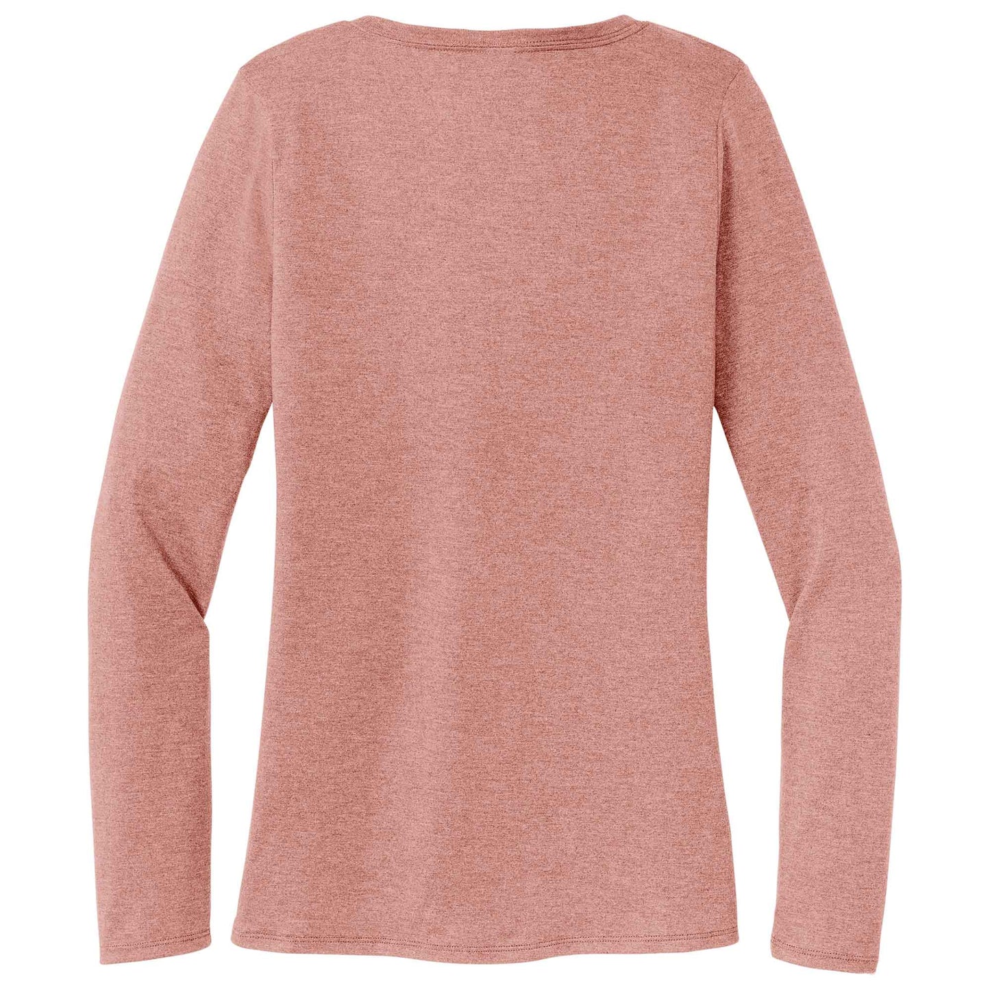 Black T-Shirts - District - Soft Long Sleeve Tee - Comfortable