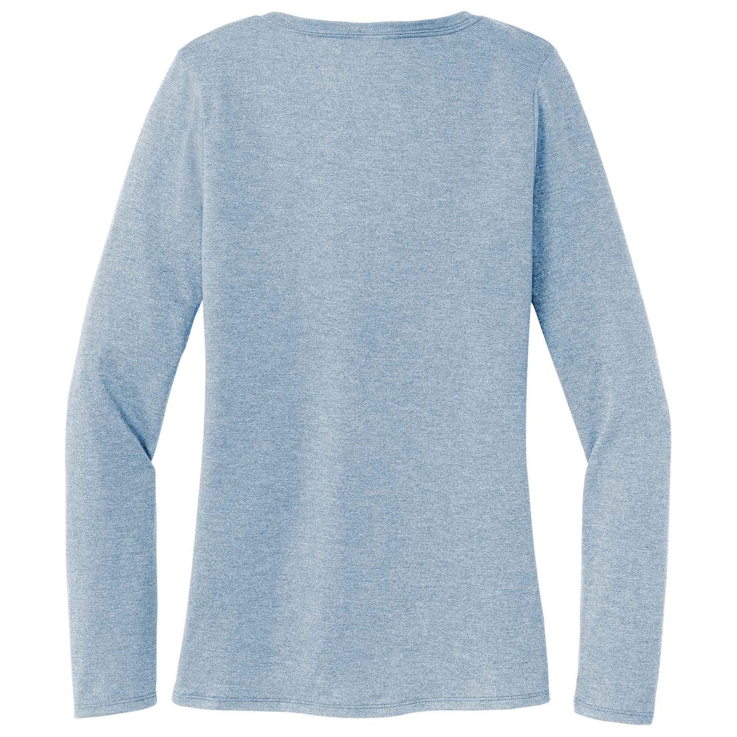 Black T-Shirts - District - Soft Long Sleeve Tee - Comfortable