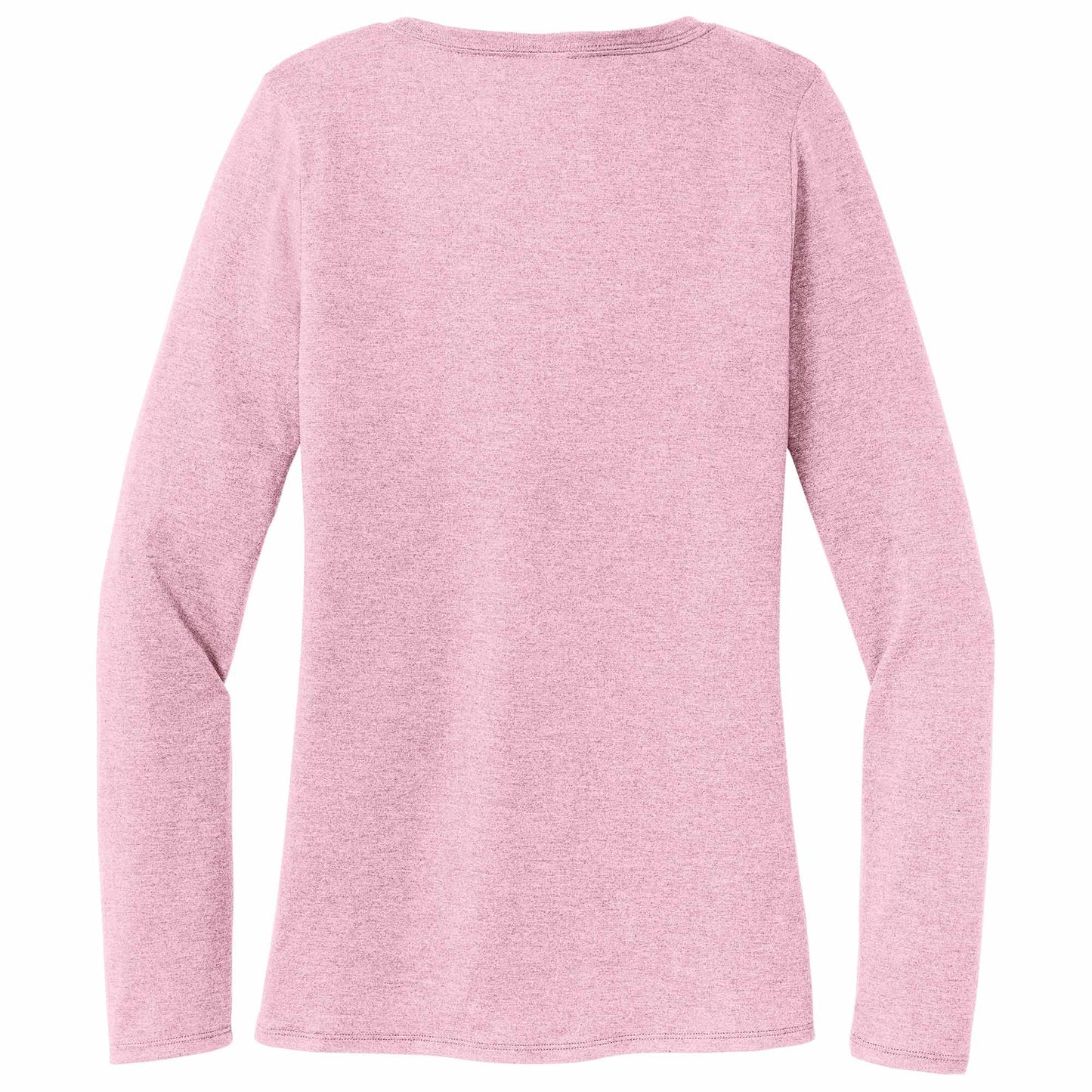 Black T-Shirts - District - Soft Long Sleeve Tee - Comfortable