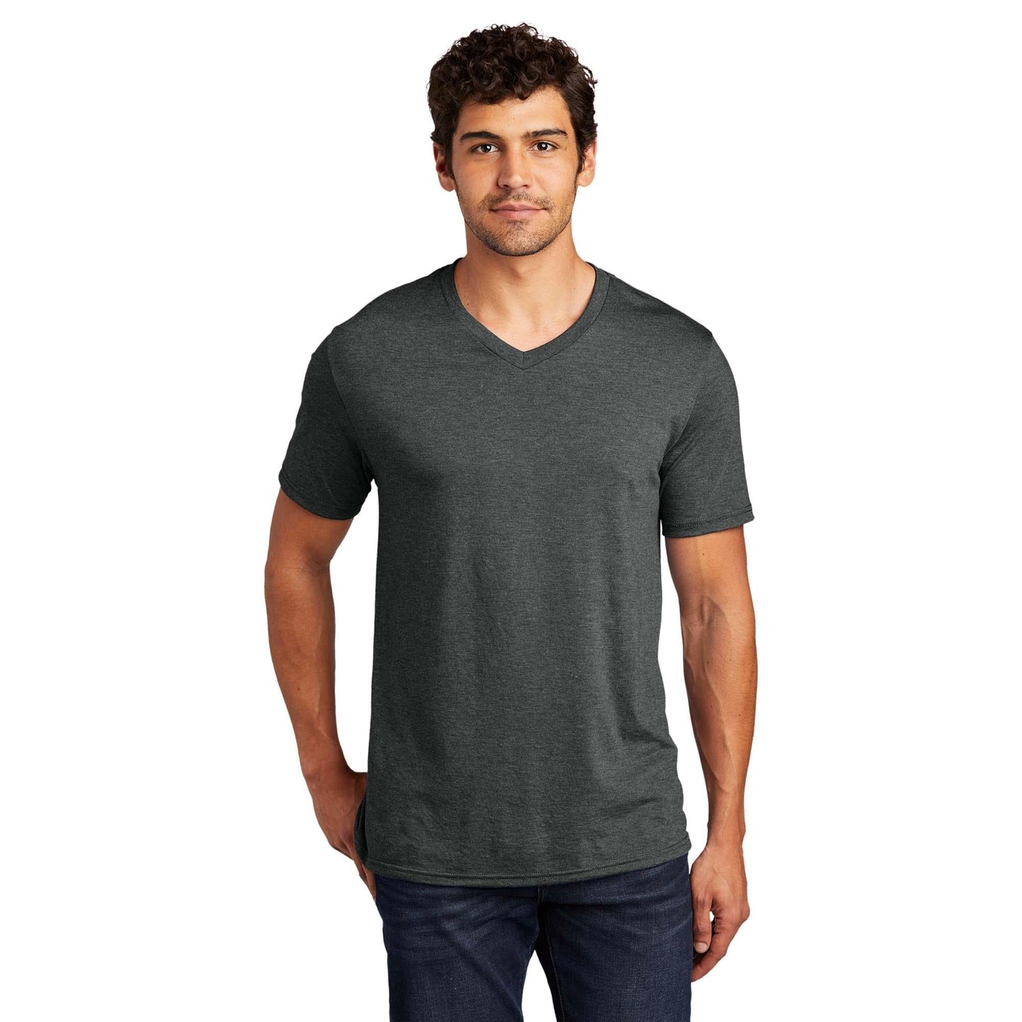 Black Frost T-Shirt - District - Soft Tri-Blend Fabric