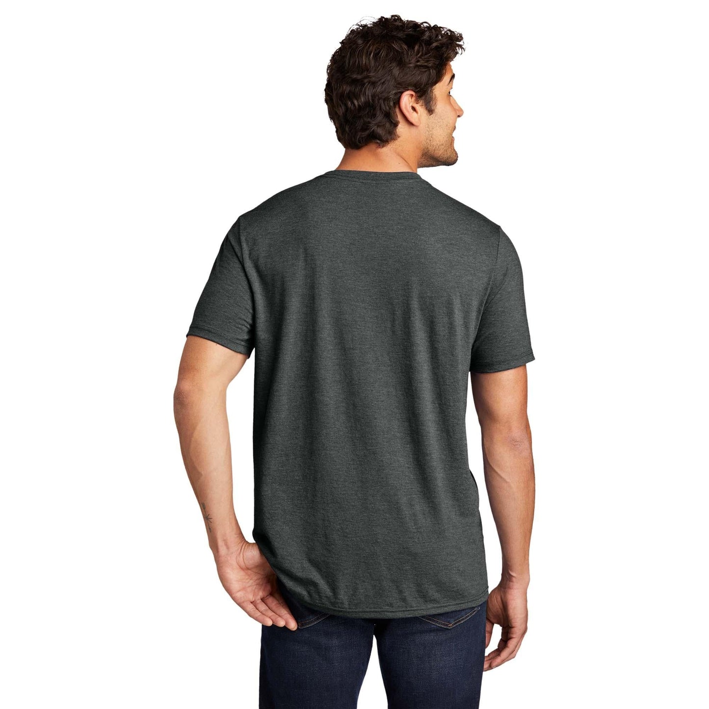 Black Frost T-Shirt - District - Soft Tri-Blend Fabric