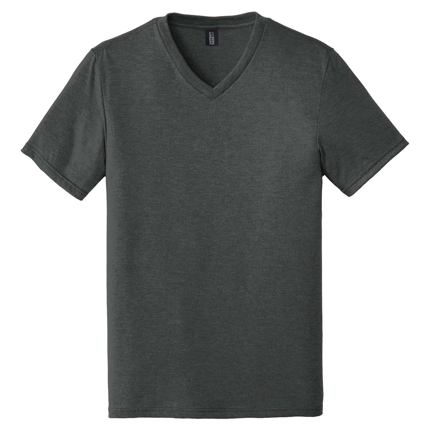 Black Frost T-Shirt - District - Soft Tri-Blend Fabric