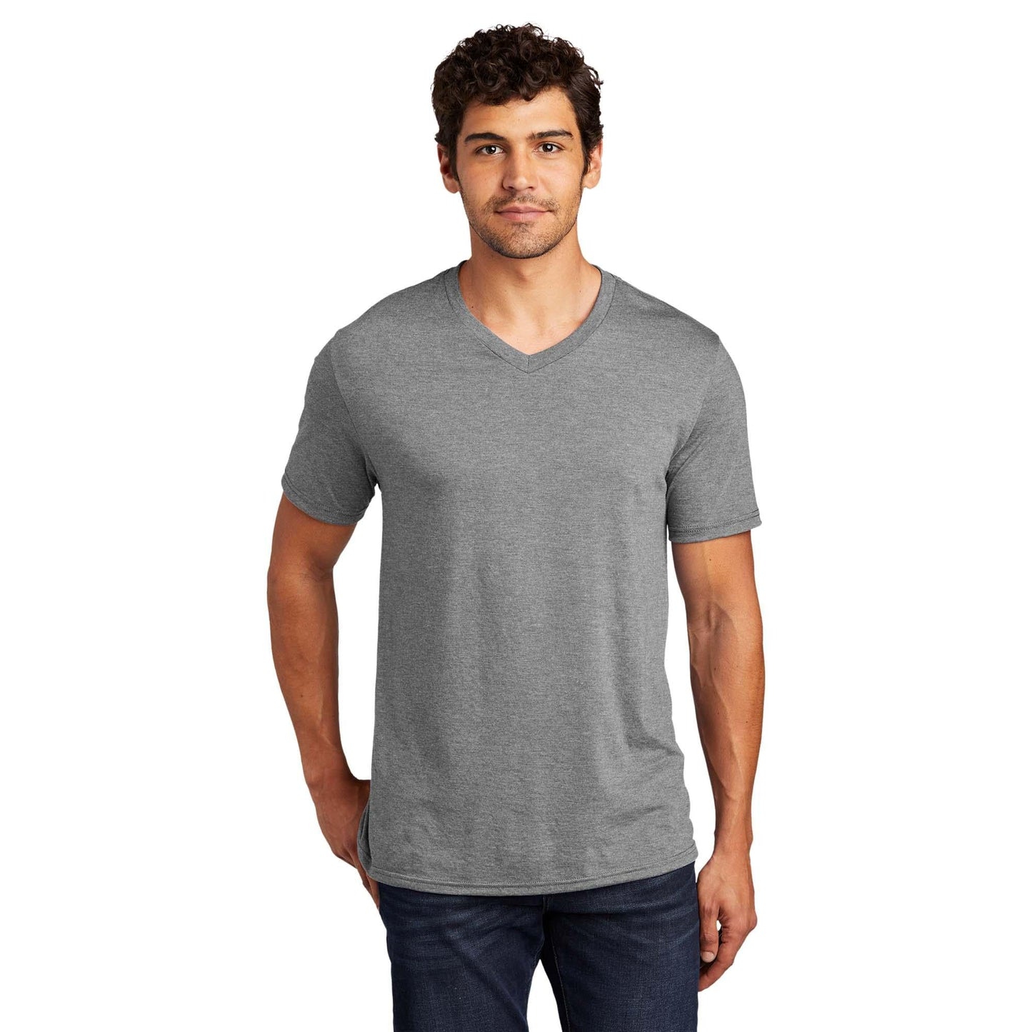 Black Frost T-Shirt - District - Soft Tri-Blend Fabric