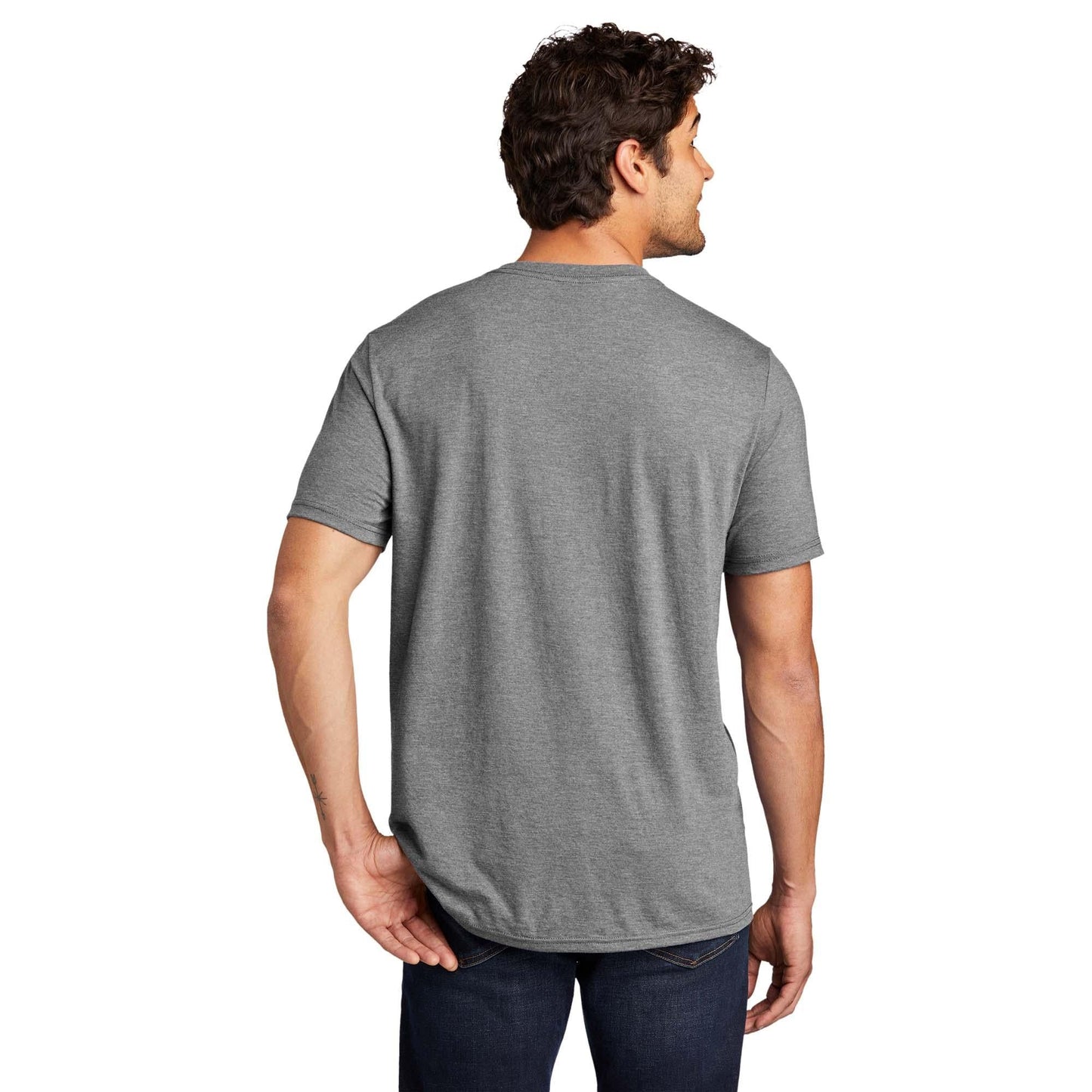 Black Frost T-Shirt - District - Soft Tri-Blend Fabric