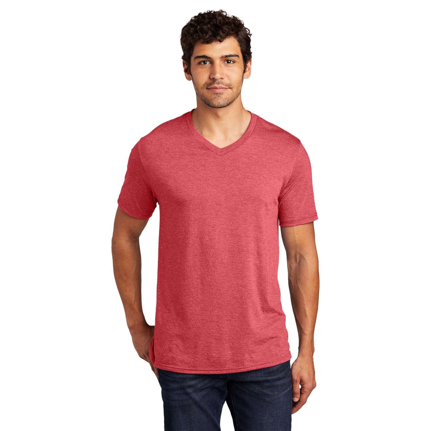 Black Frost T-Shirt - District - Soft Tri-Blend Fabric