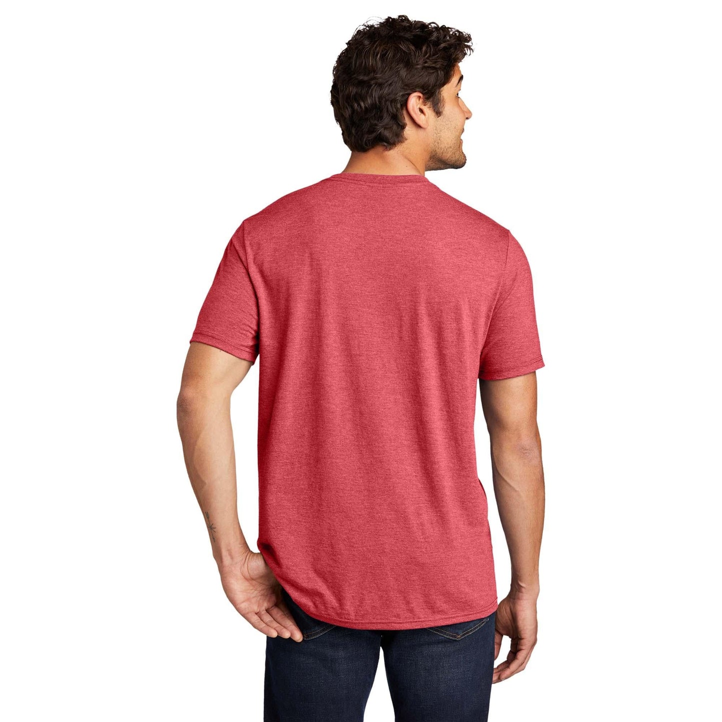 Black Frost T-Shirt - District - Soft Tri-Blend Fabric