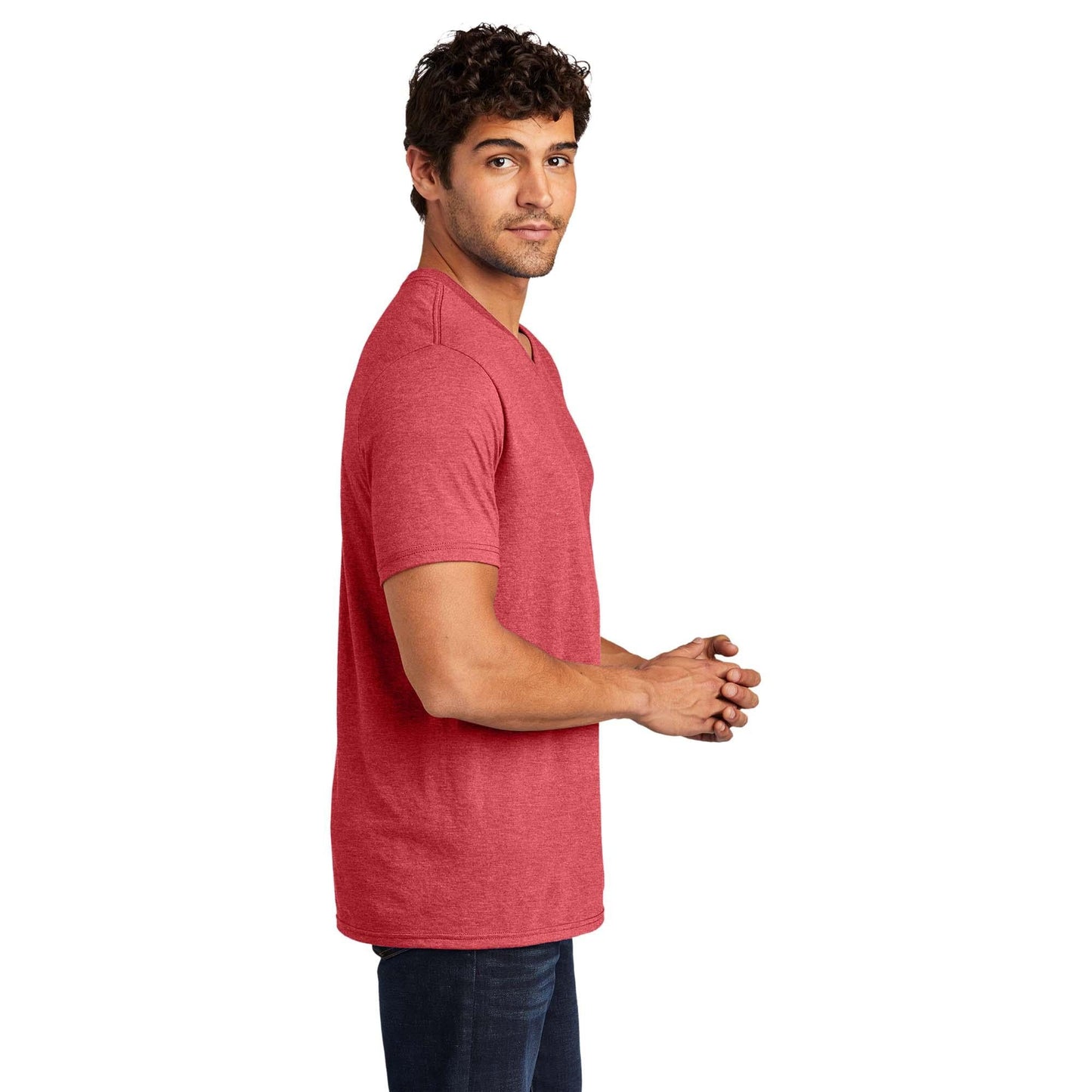Black Frost T-Shirt - District - Soft Tri-Blend Fabric