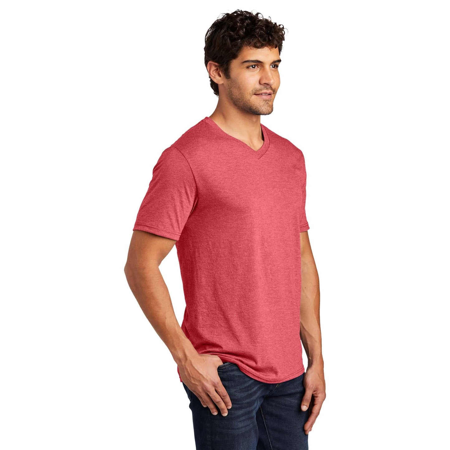 Black Frost T-Shirt - District - Soft Tri-Blend Fabric