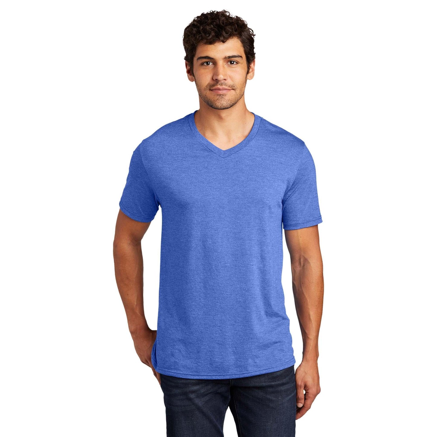 Black Frost T-Shirt - District - Soft Tri-Blend Fabric