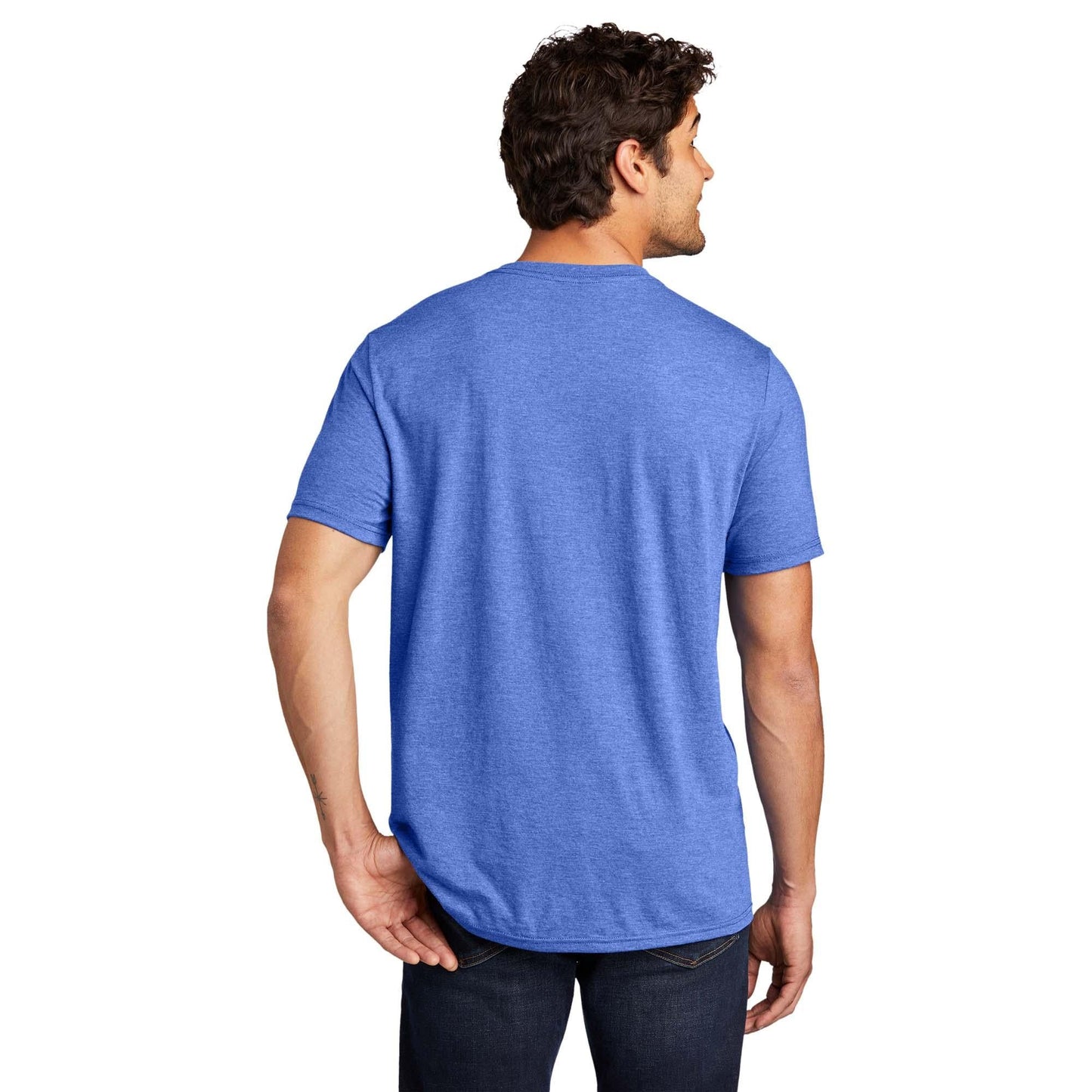 Black Frost T-Shirt - District - Soft Tri-Blend Fabric