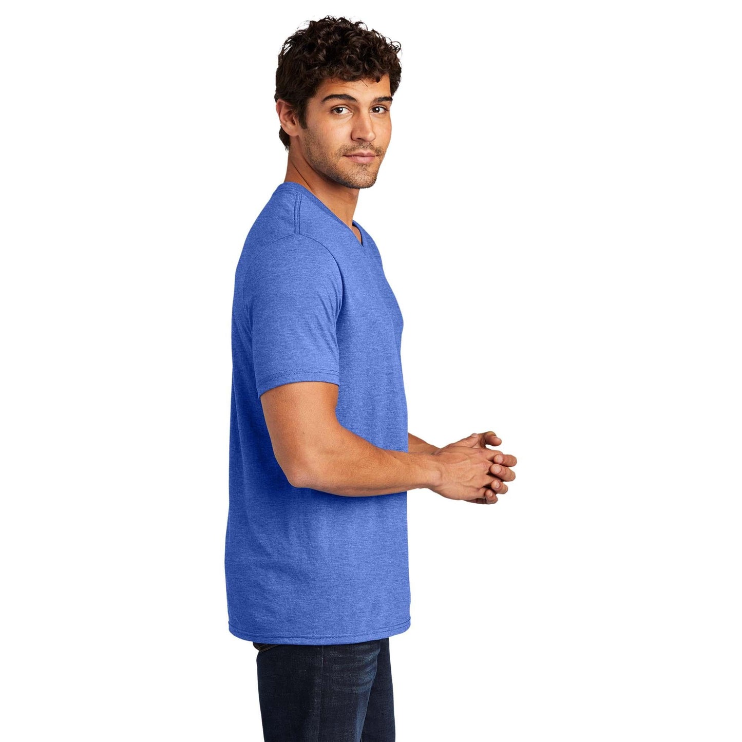 Black Frost T-Shirt - District - Soft Tri-Blend Fabric