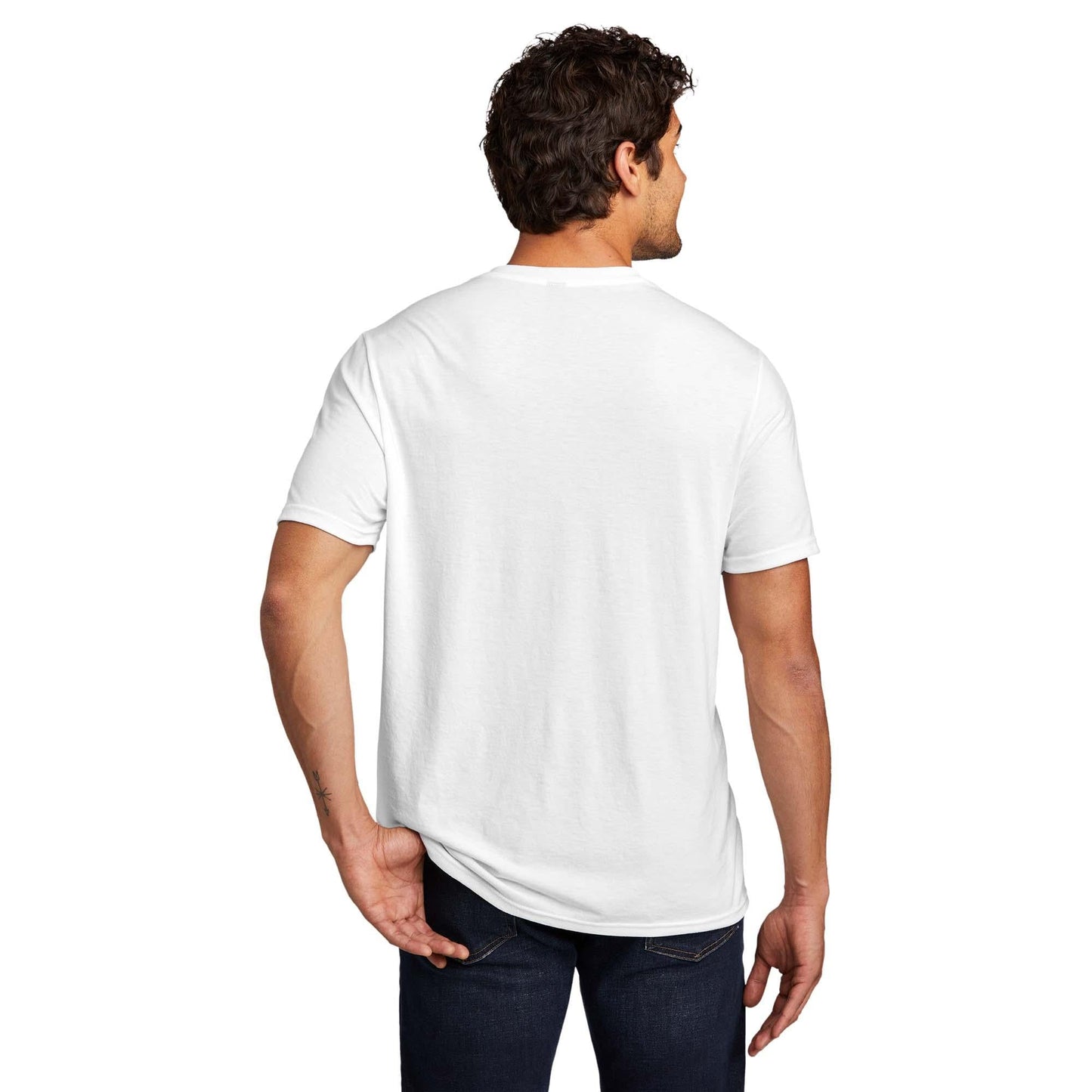 Black Frost T-Shirt - District - Soft Tri-Blend Fabric