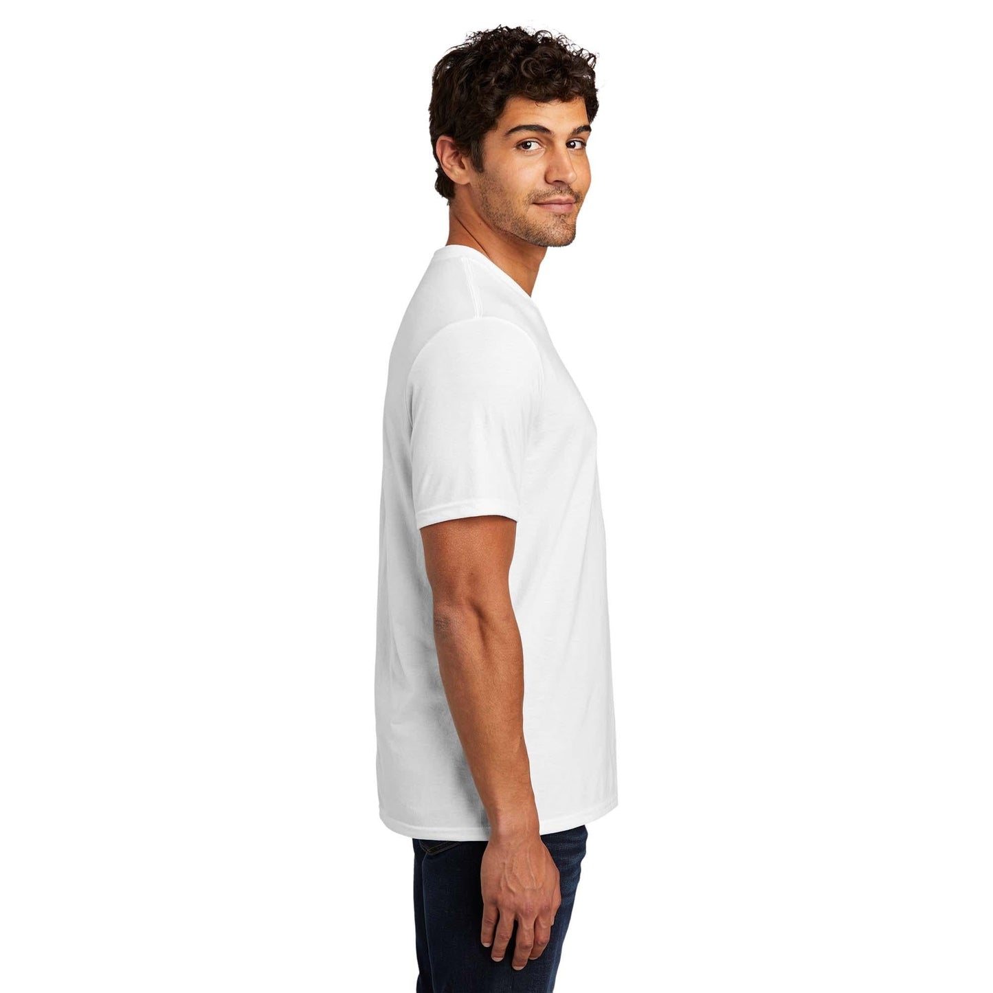 Black Frost T-Shirt - District - Soft Tri-Blend Fabric