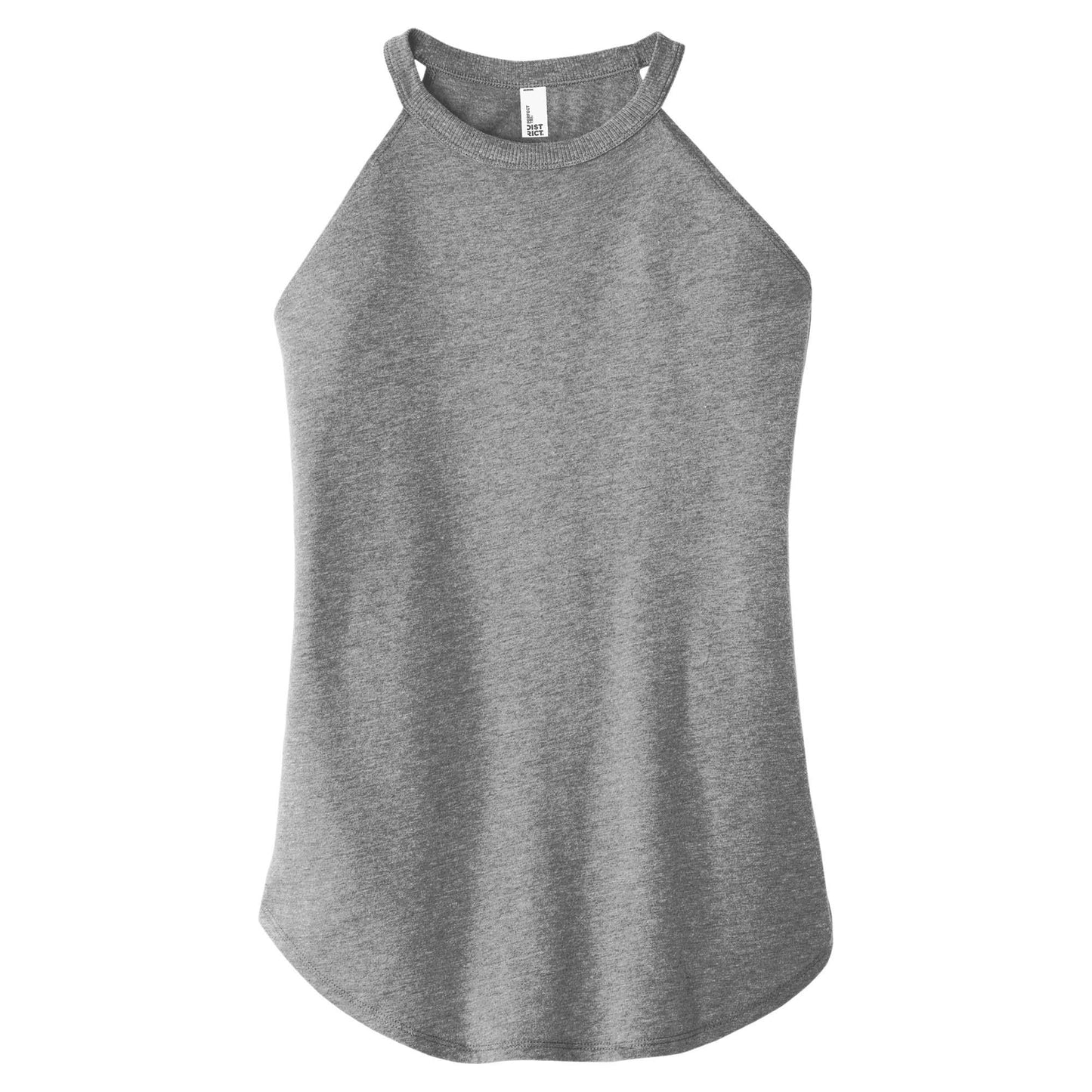 White Tank Tops - District - Soft Tri-Blend Fabric