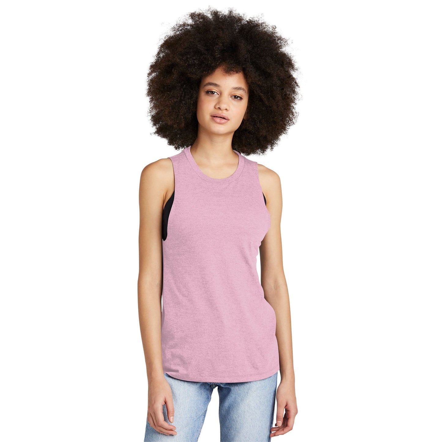 Black Tank Tops - District - Relaxed Style