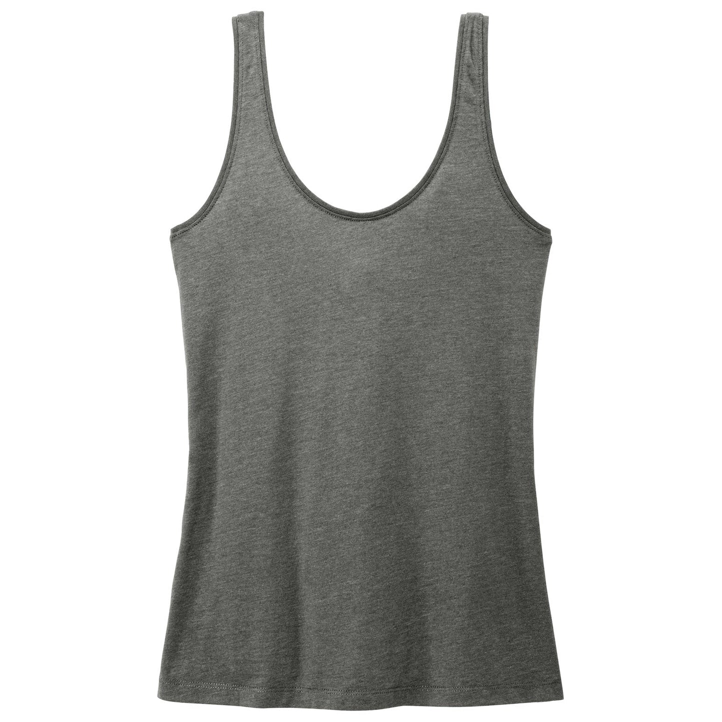 Black Tank Top - District - Soft Cotton Blend