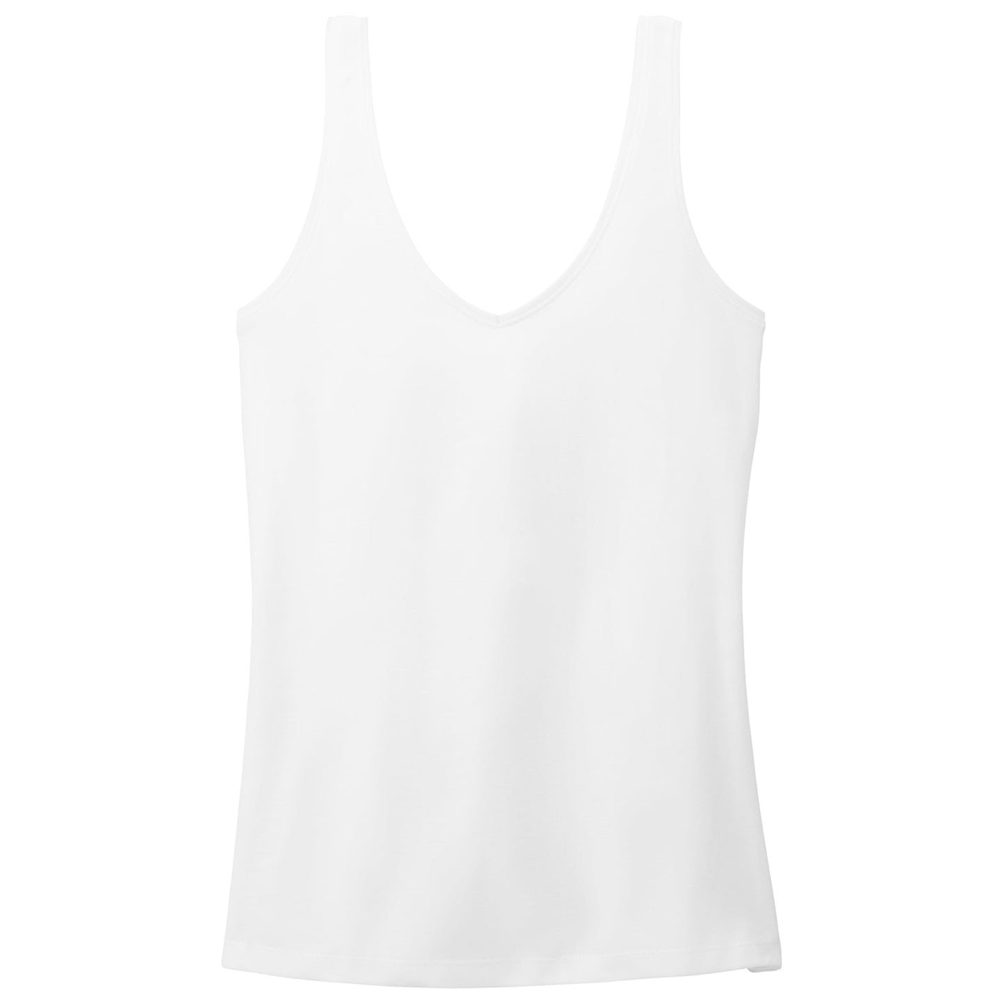 Black Tank Top - District - Soft Cotton Blend