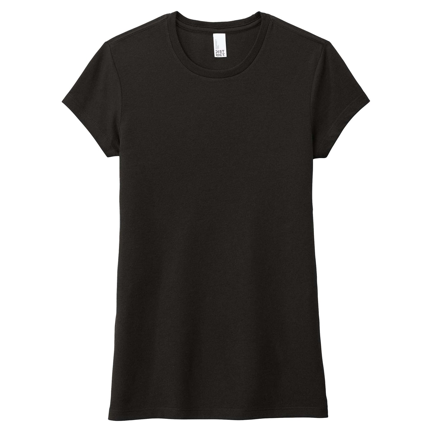 Black Frost T-Shirts - District - Fitted Tri-Blend Tee